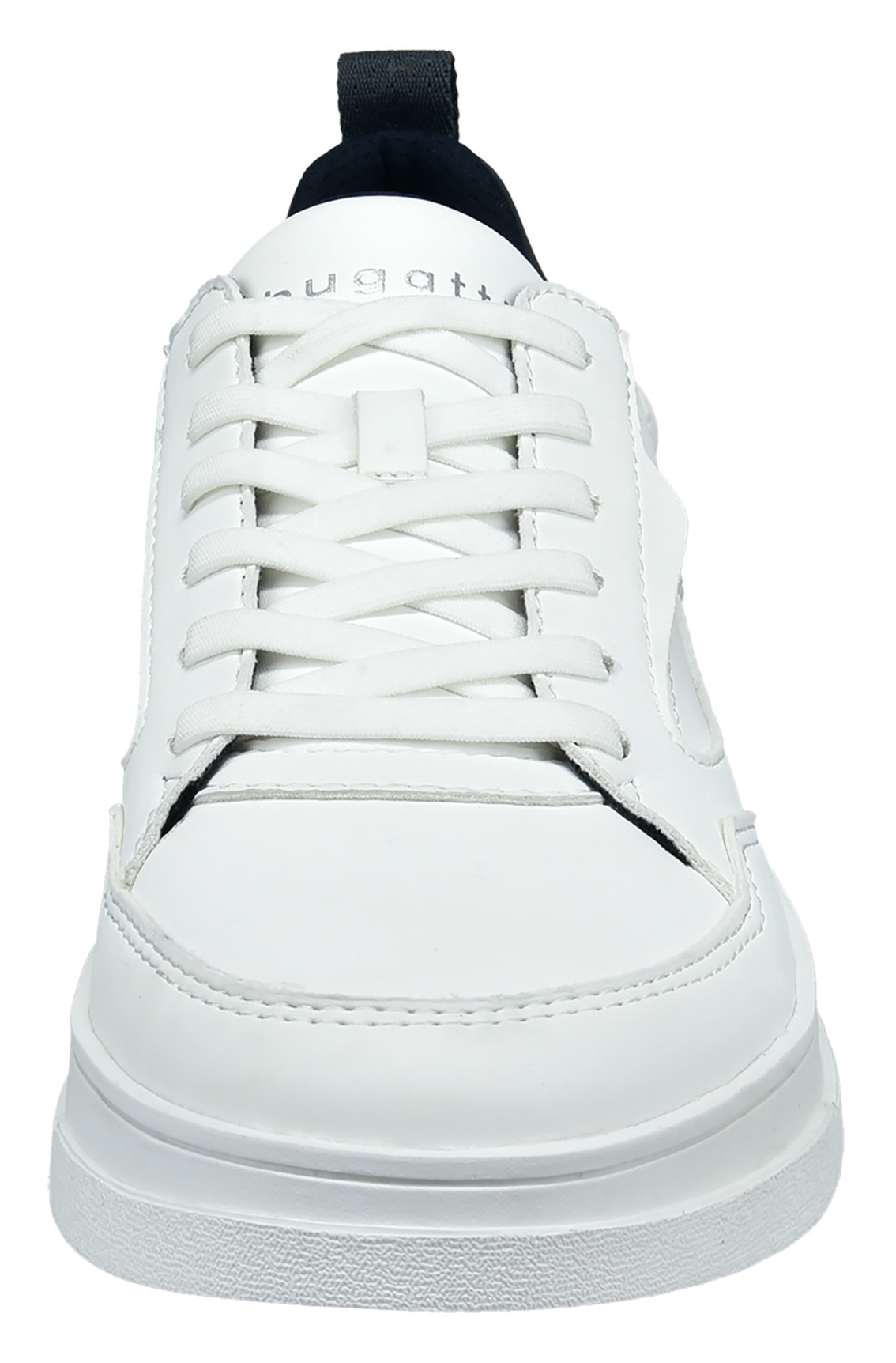 bugatti Keilsneaker  , Freizeitschuh, Halbschuh, Schnürer mit Kontrastbesatz