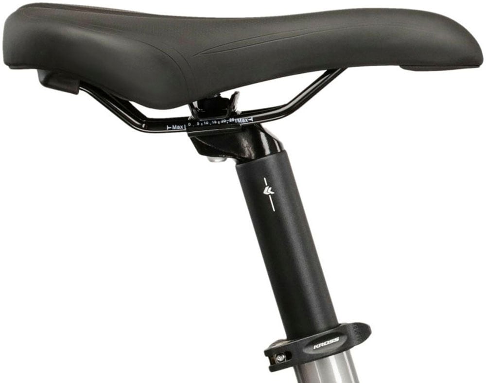 Kross Trekkingrad »Herren-Trekkingrad 28" Trans 3.0 Silberfarben 24 Gänge« 24 Gang Shimano ACERA M3020 Schaltwerk Kettenschaltung