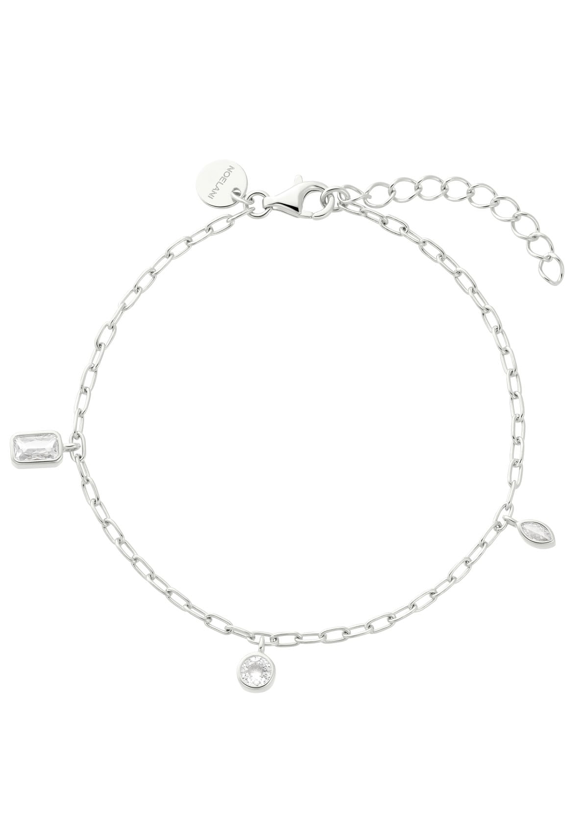 Bild von Noelani Charm-Armband »2036236«, mit Zirkonia (synth.)