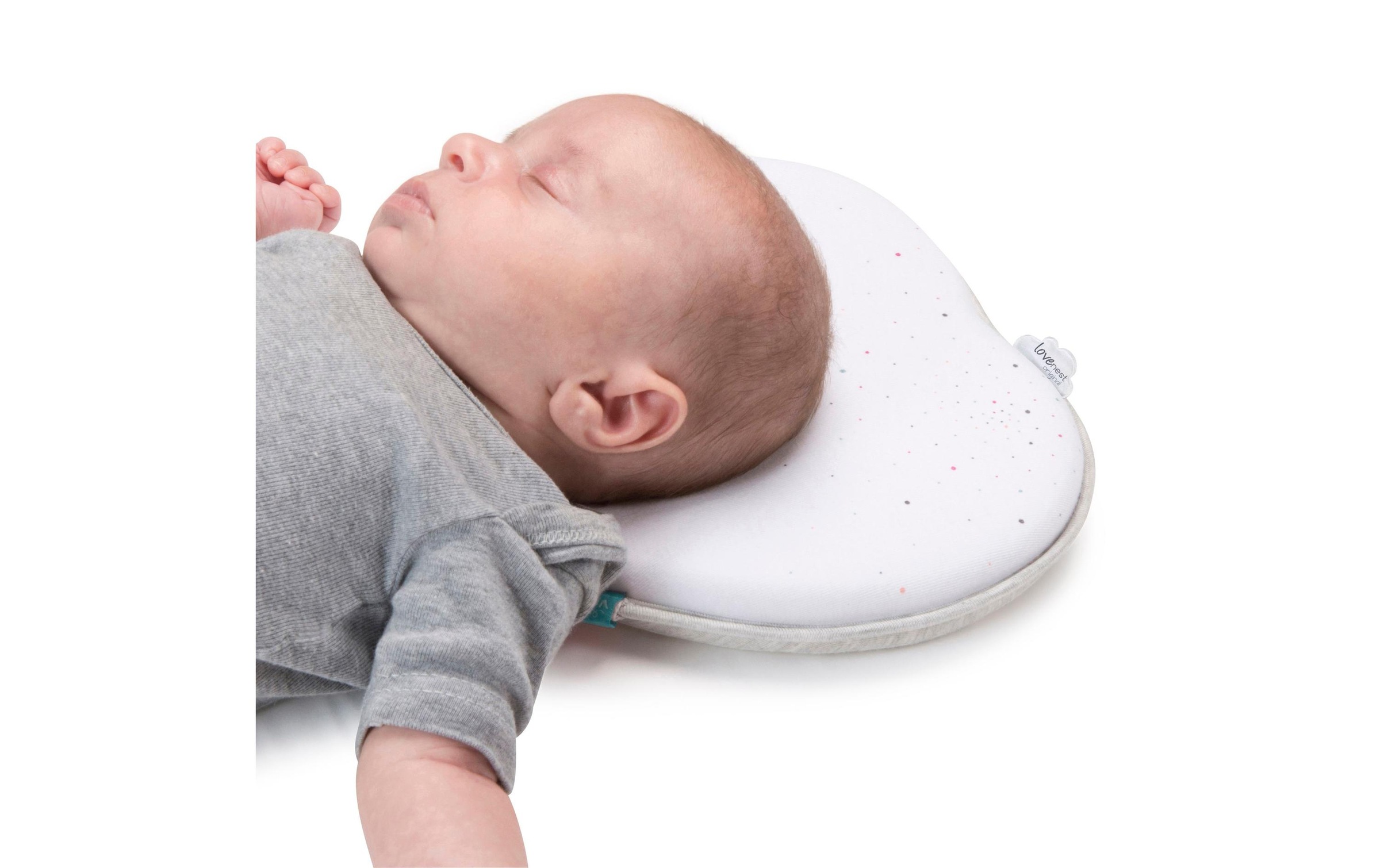 BABYMOOV Kopfkissen »Lovenest O« 1 Stk. tlg.