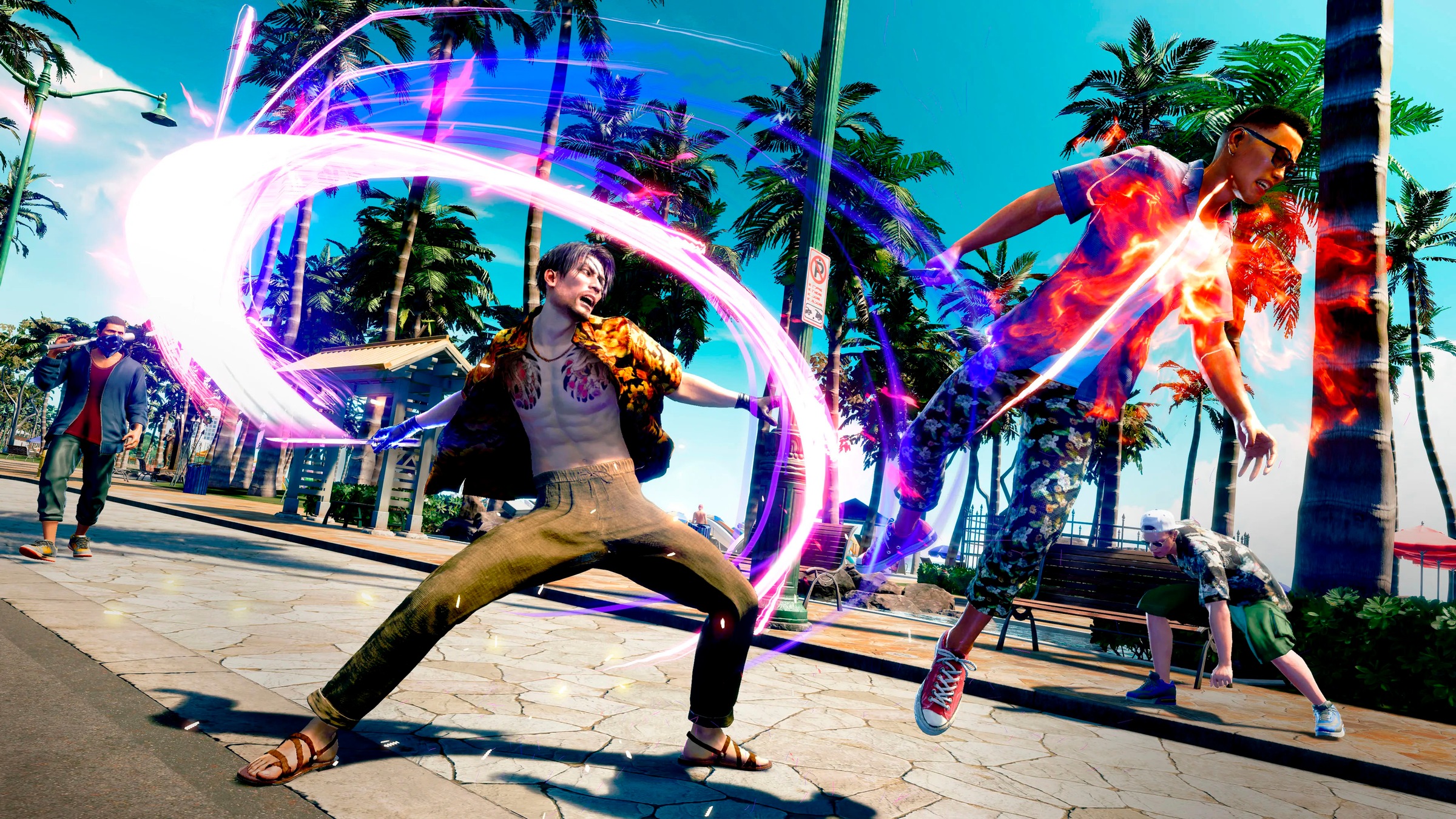 Atlus Spielesoftware »Like a Dragon: Pirate Yakuza in Hawaii« PlayStation 5