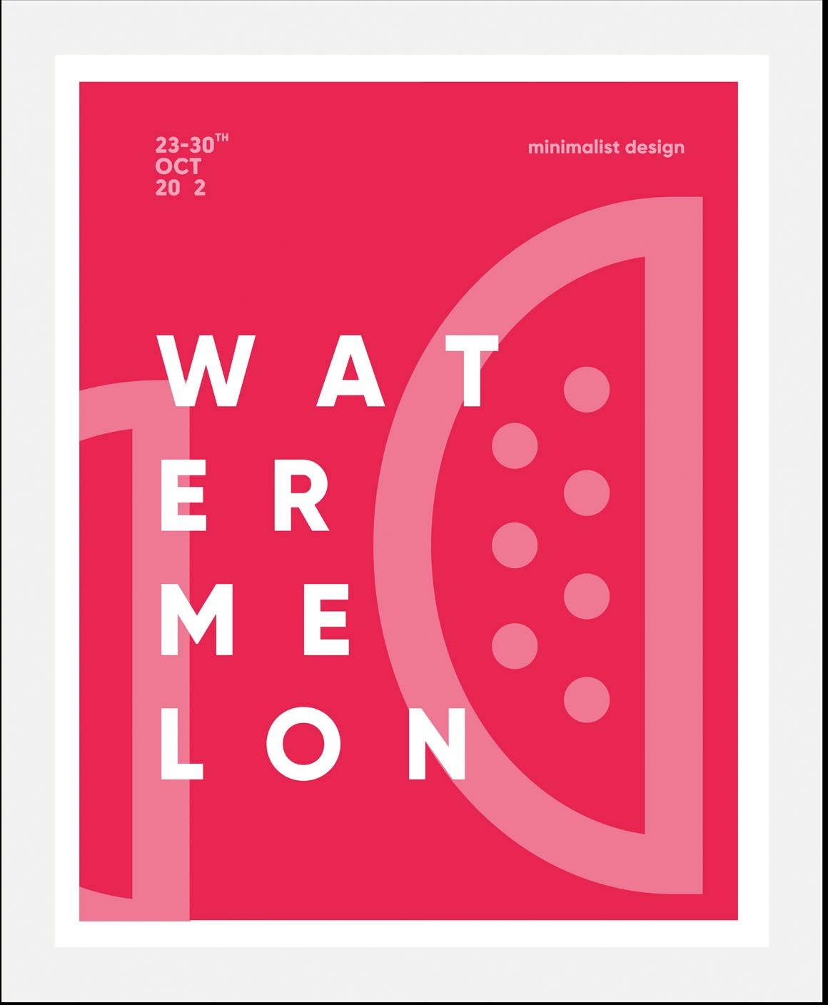queence Bild »Wassermelone«, Obst-Obst Bilder-Essen-Lebensmittel-Art-Kunst- günstig online kaufen