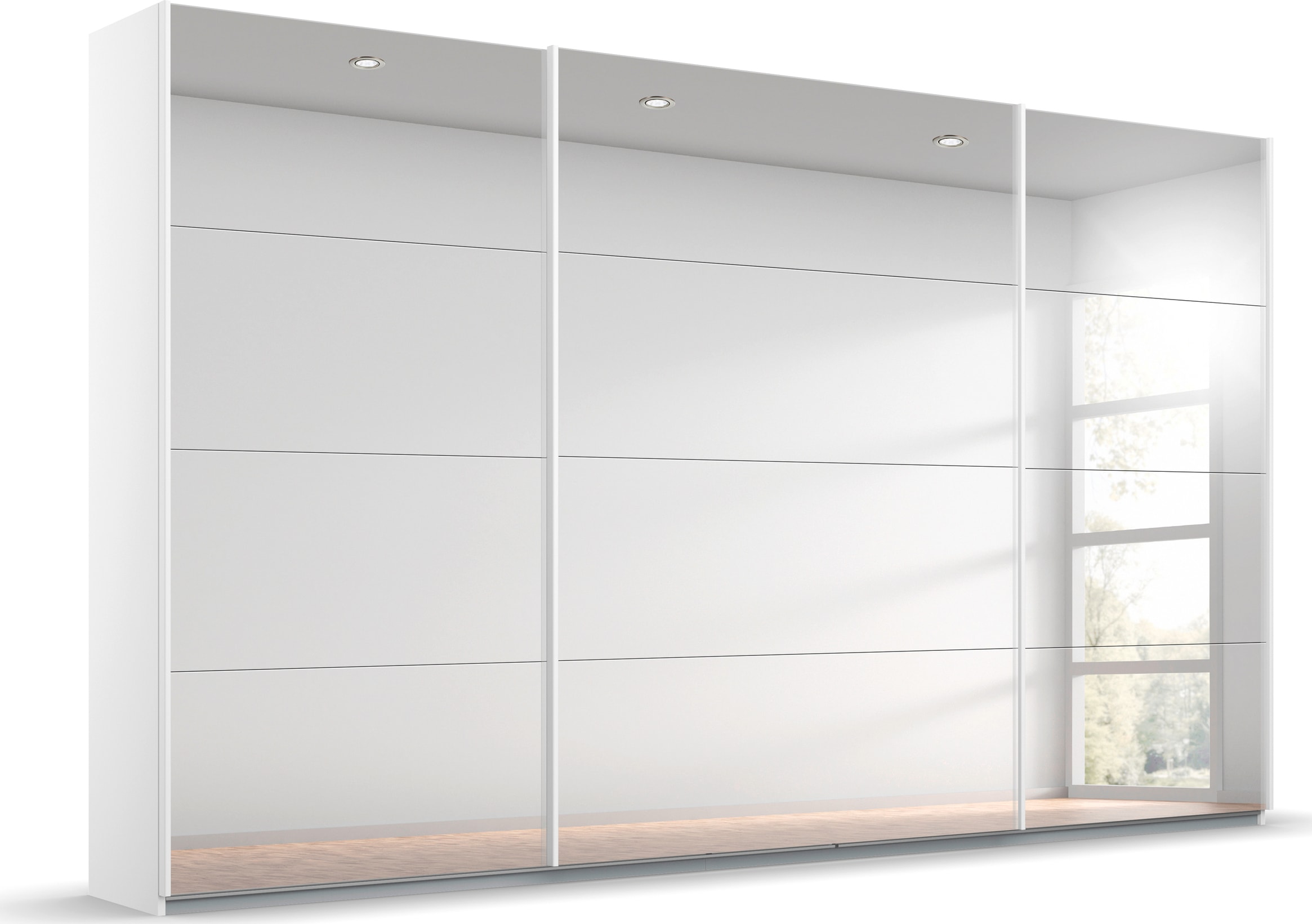 rauch Schwebetürenschrank »Oracle«, mit Spiegelfront