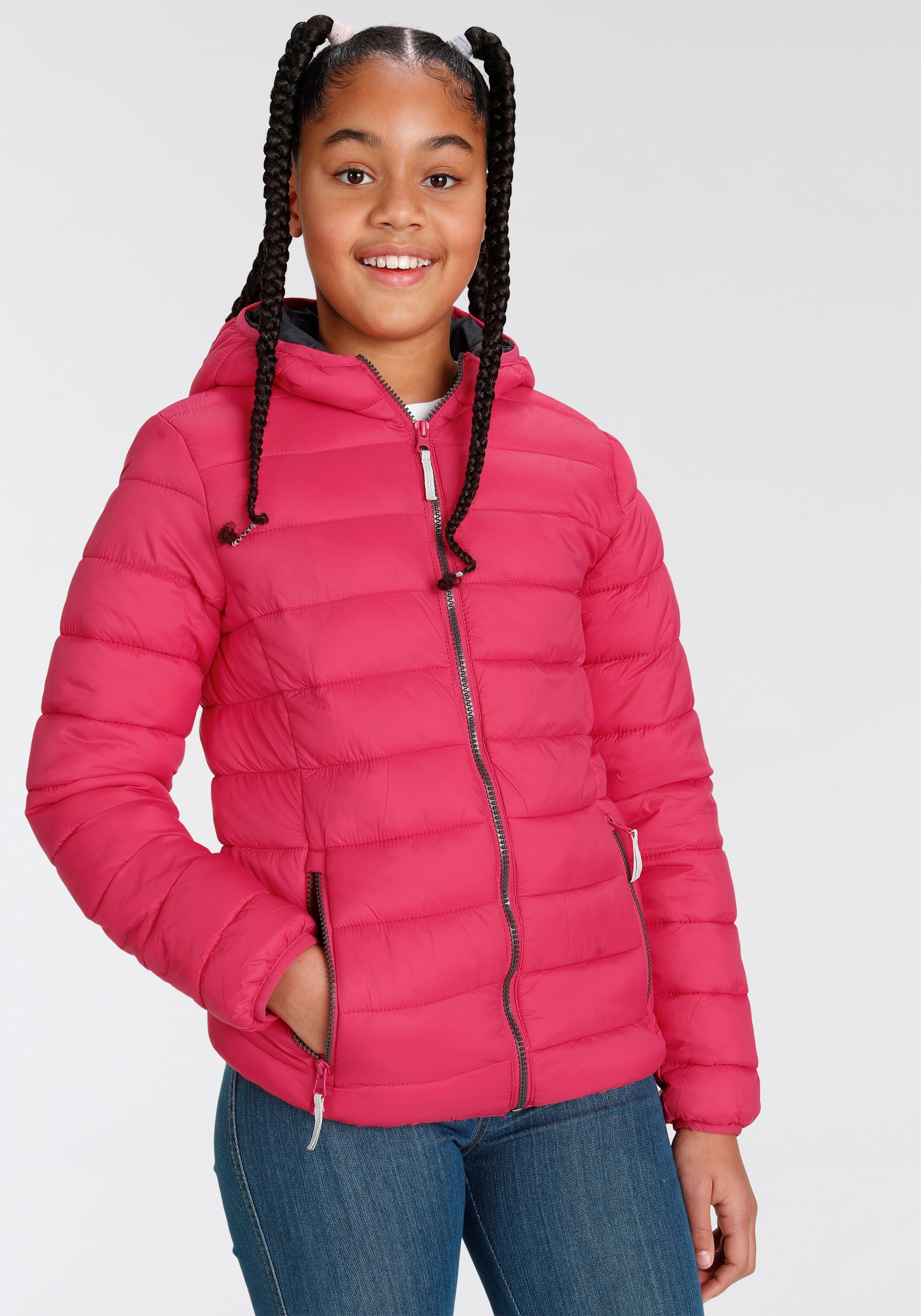 CMP Steppjacke, mit Kapuze kaufen