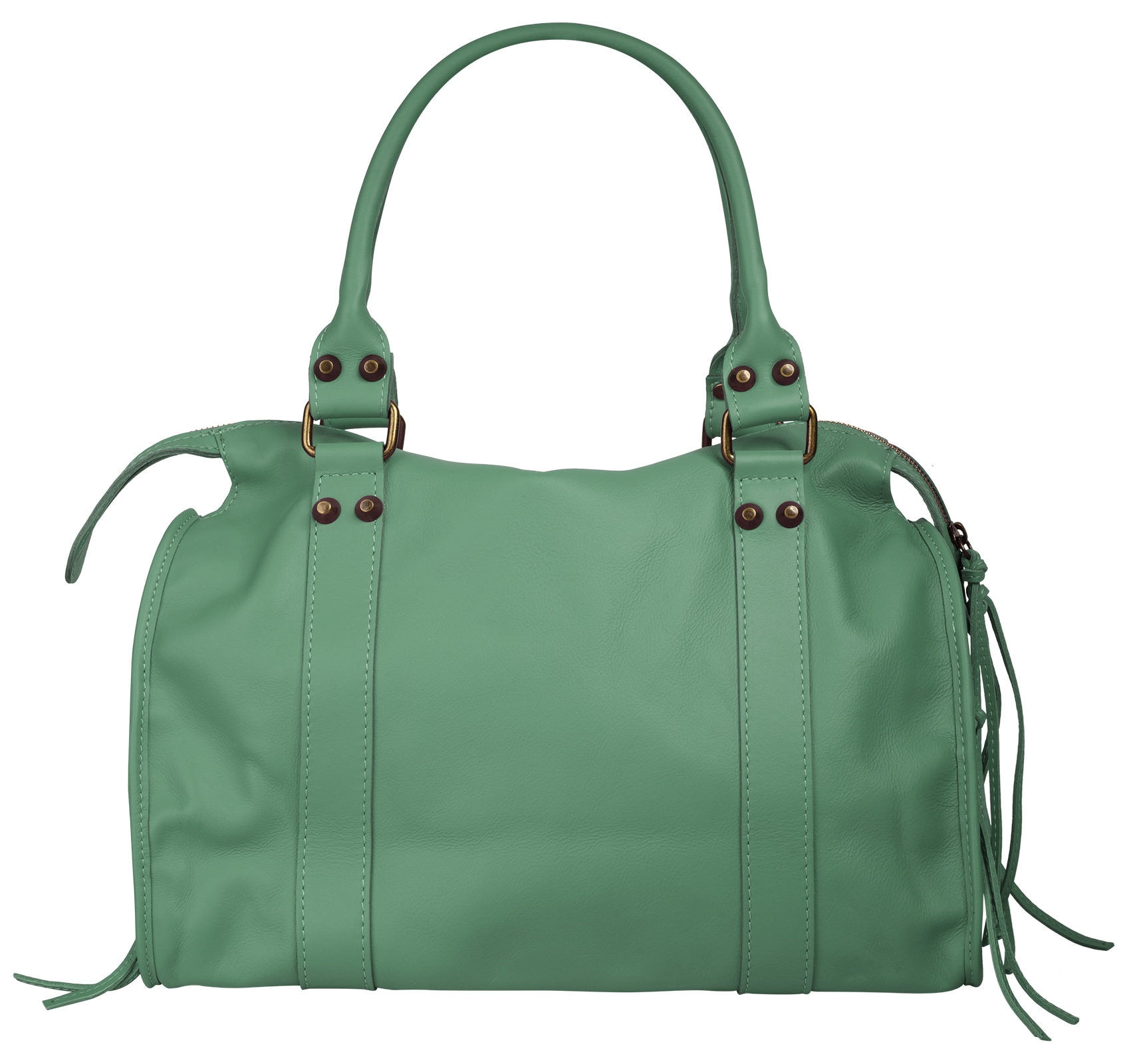 forty° Shopper, echt Leder, Made in Italy