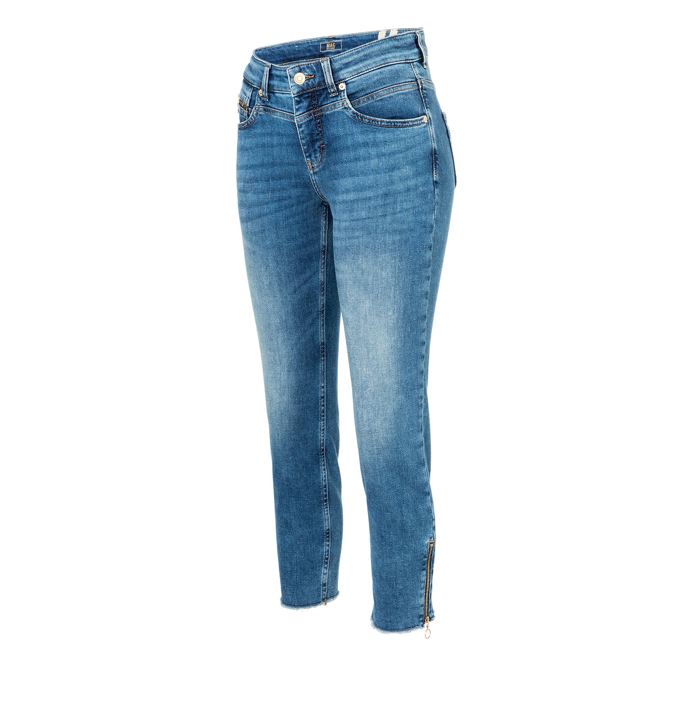 MAC Ankle-Jeans »Rich-Slim Chic«, Mit besonderer Coin-Pocket
