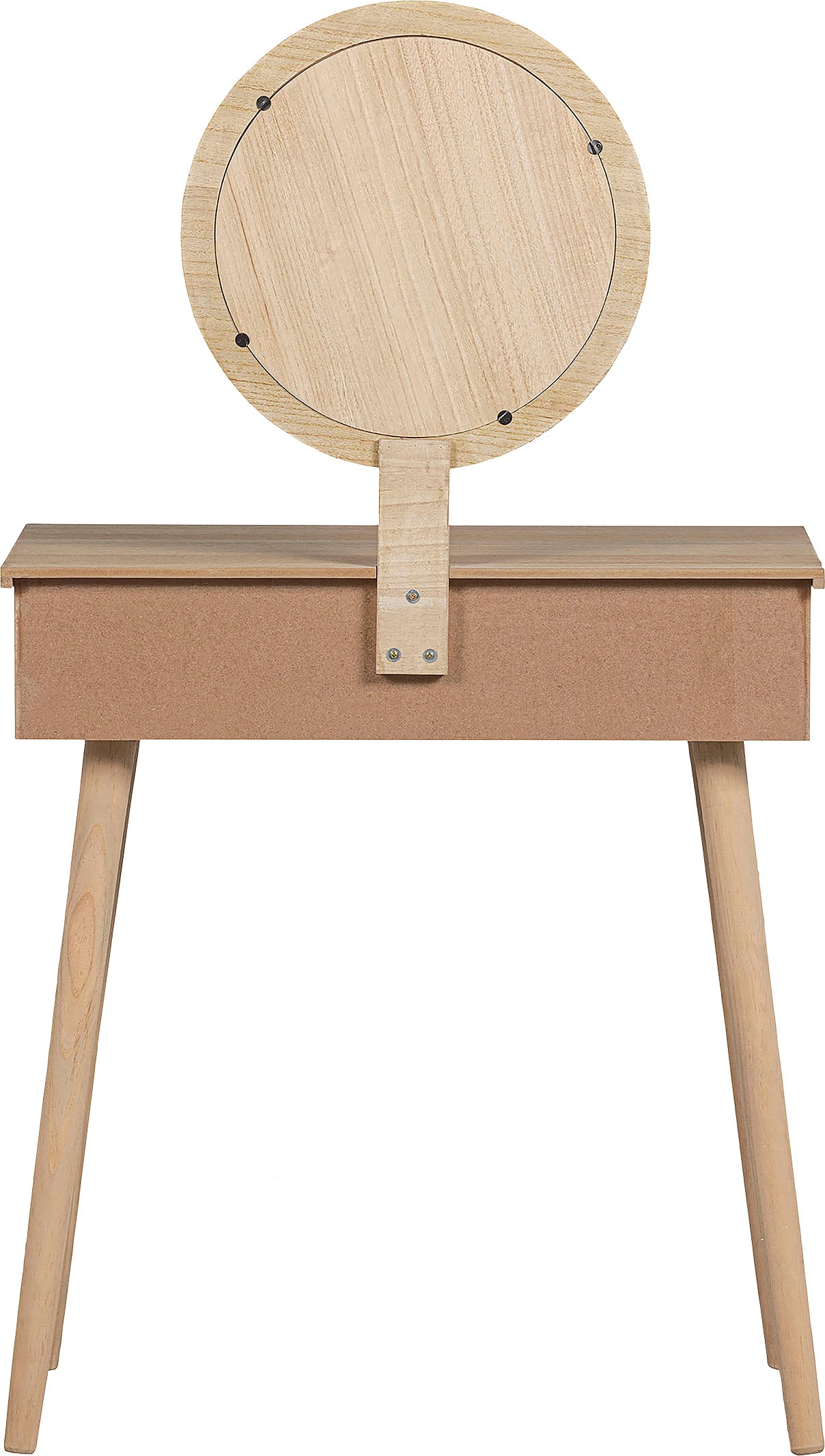 WOOOD Schminktisch »Soof«, inkl. Spiegel, H 125 cm x B 70 cm
