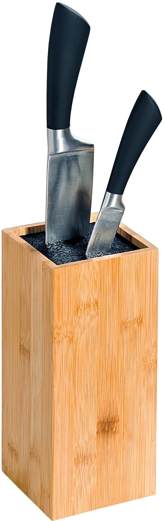 KESPER® Messerblock, aus Bambus, ohne Messer