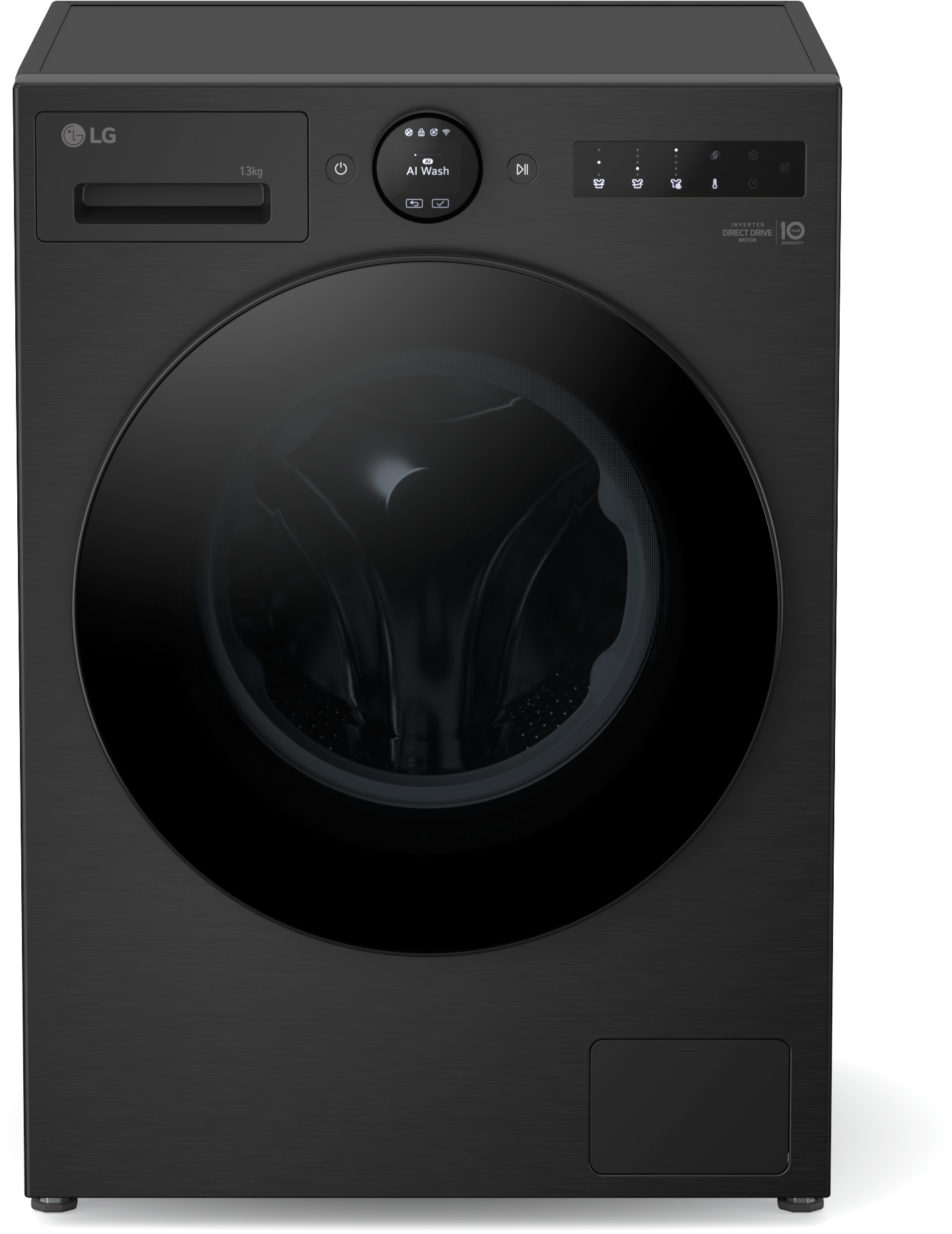 LG Waschmaschine »F4WX803YB« 13 kg 1400 U/min Sicherheitsglastür