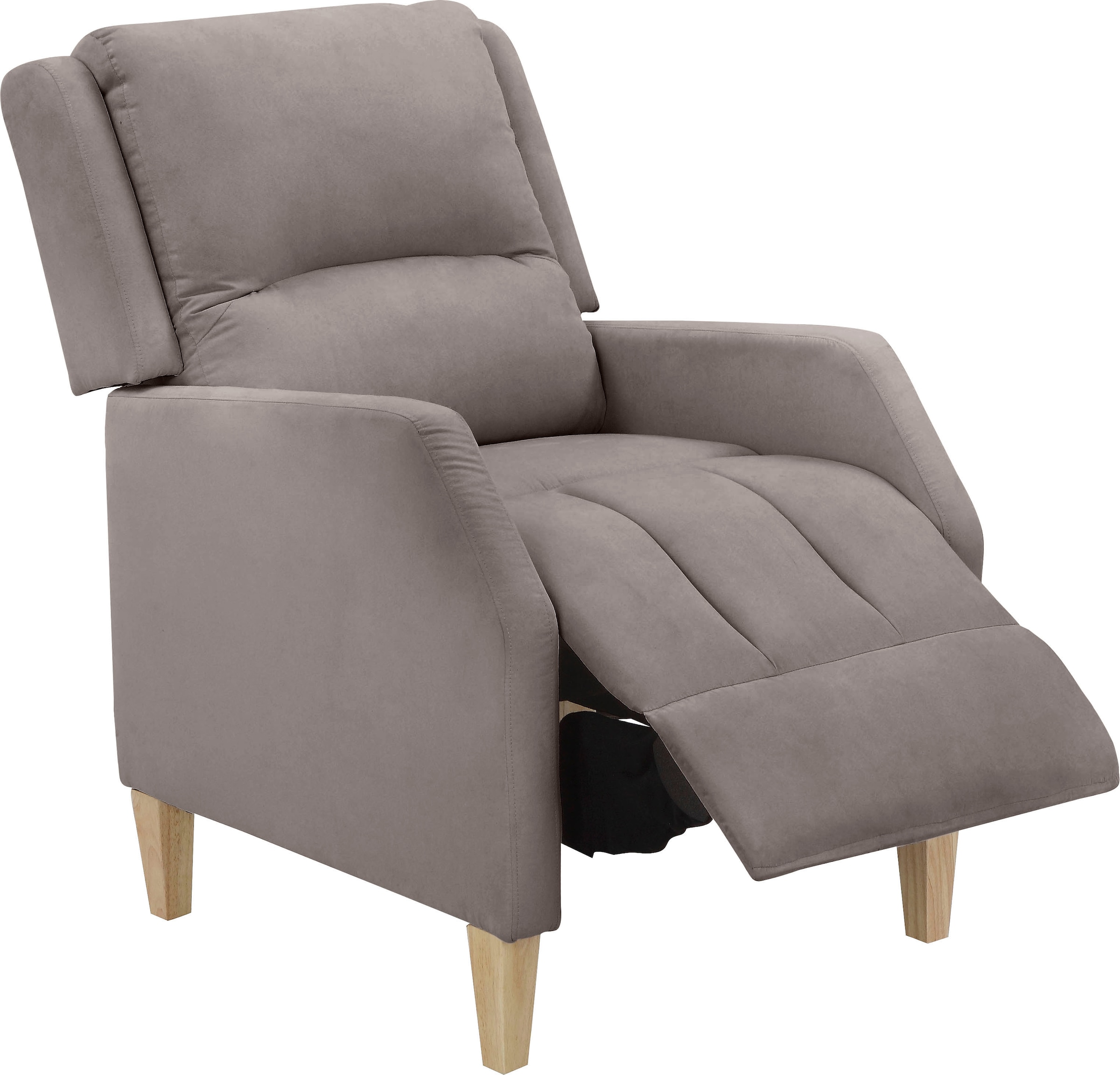 Home affaire Relaxsessel »Tholey, TV-Sessel, mit Schlaffunktion,«, (1 St.), mit Verstellung, Sitz und Rücken gepolstert, Sitzhöhe 51cm