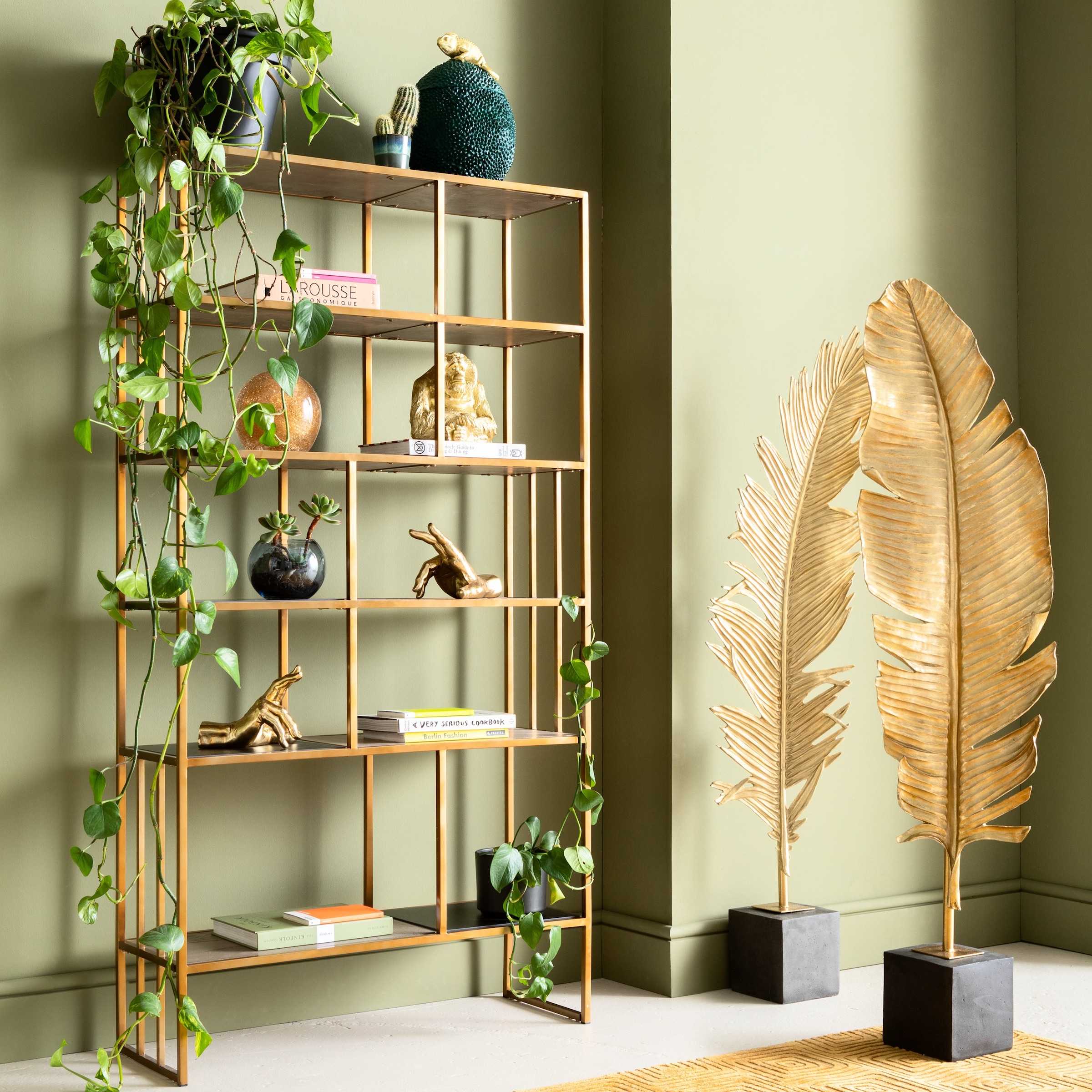 Kare Design Dekoobjekt »Feather One 147«