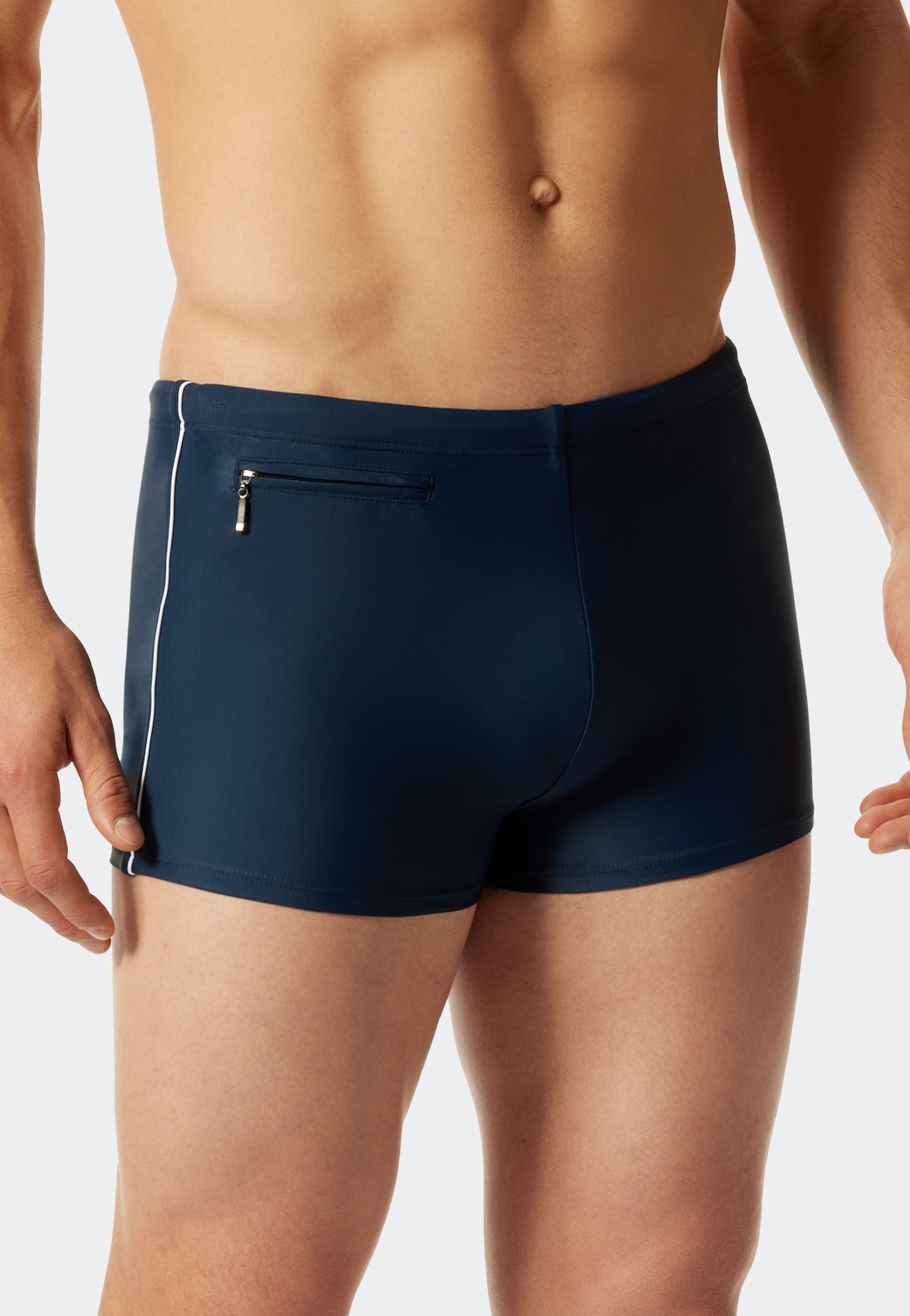 Schiesser Badehose »"Nautical Casual"«, mit seitlichen Streifen