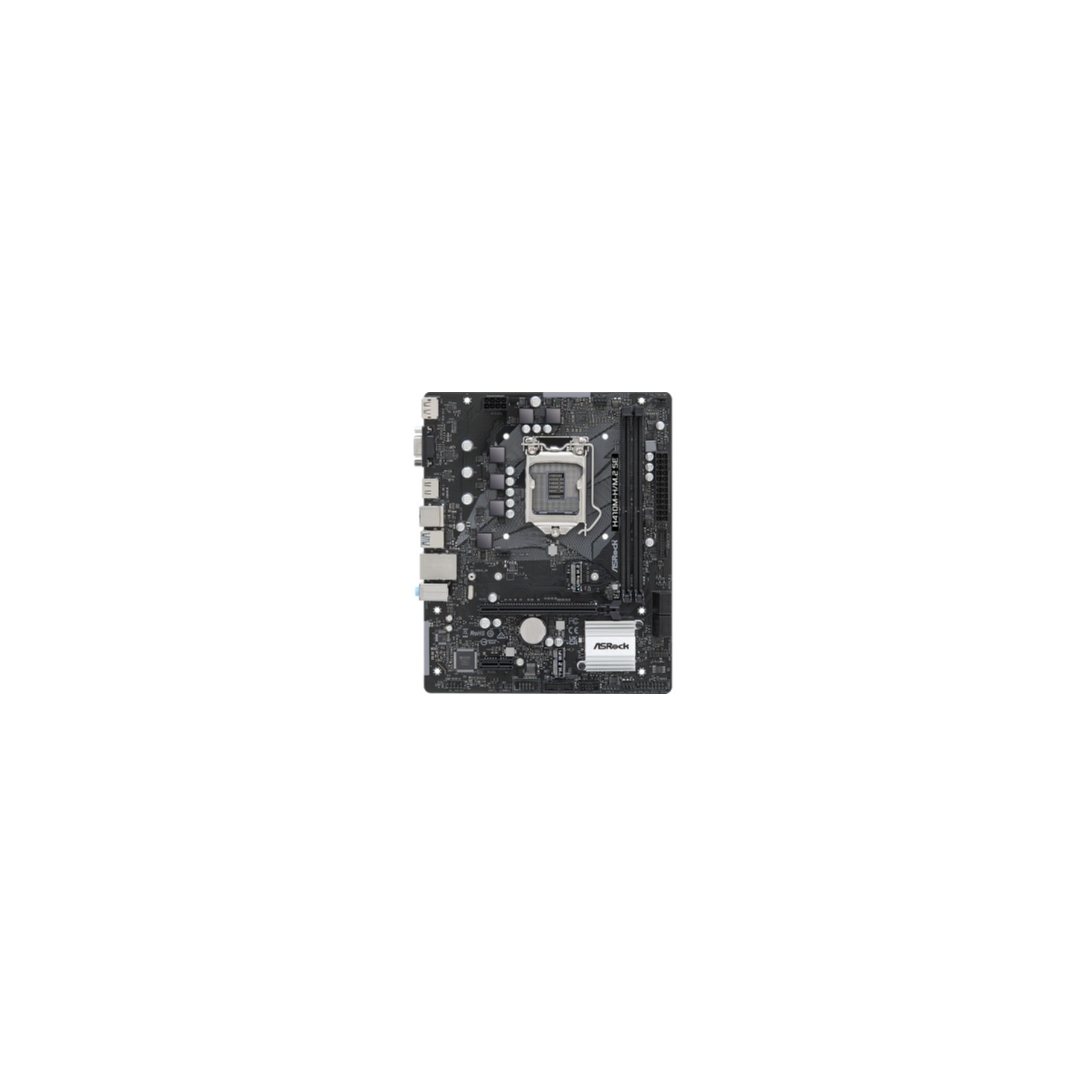 Asrock Mainboard »H410M-H/M.2 SE«