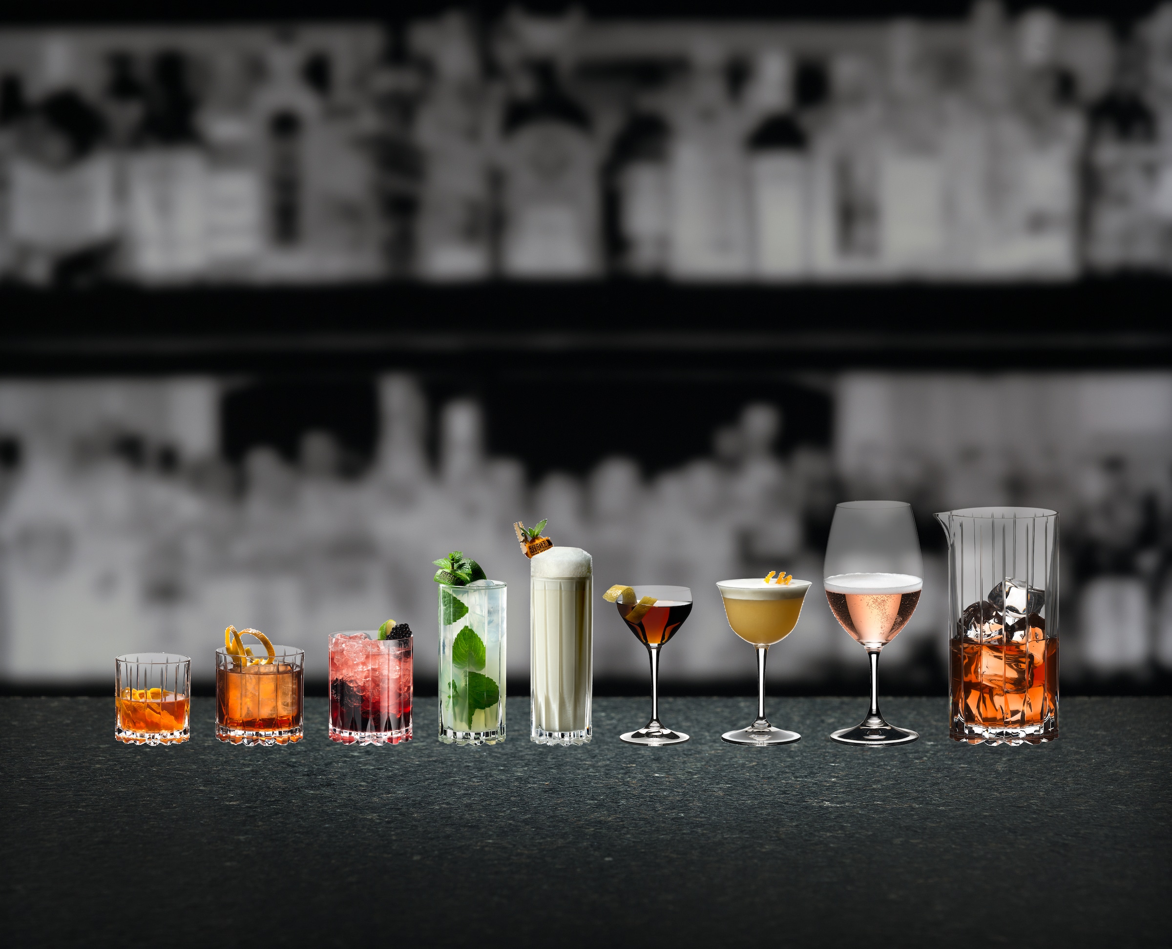 RIEDEL THE WINE GLASS COMPANY Tumbler-Glas »DSG«
