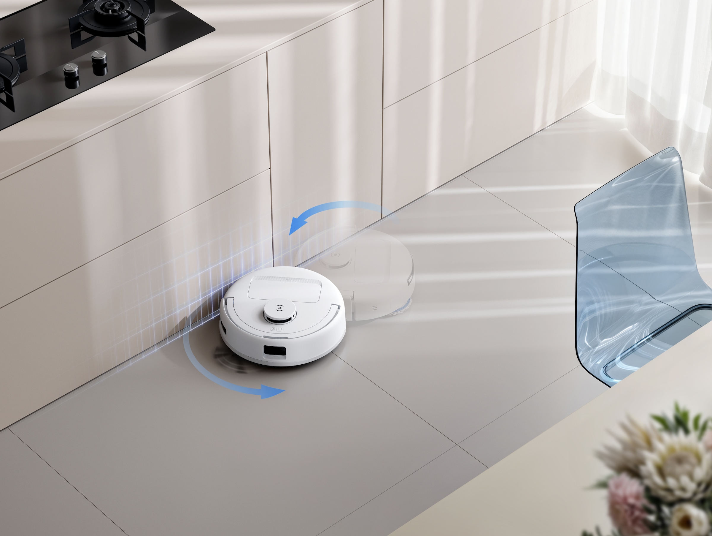 ECOVACS Nass-Trocken-Saugroboter »DEEBOT mini«, Großartig klein und kraftvoll