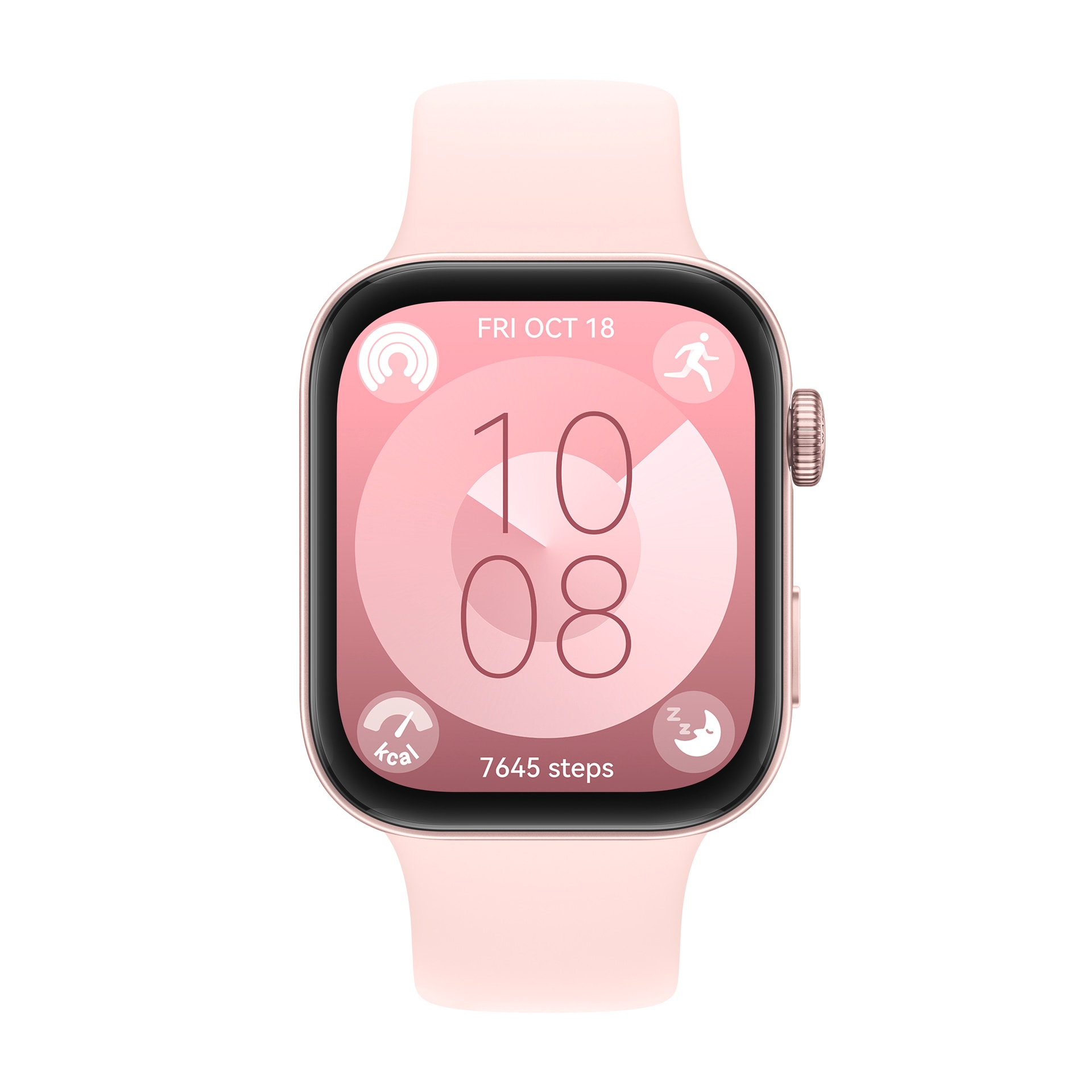 Huawei Smartwatch »WATCH FIT 3, 4,62 cm (1,82 Zoll) AMOLED-Display«, (4,62 cm / 1,82 Zoll), 4 GB, Herzfrequenz-Monitoring, SpO2, Atemübungen)