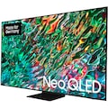 Samsung QLED-Fernseher »75" Neo QLED 4K QN90B (2022)«, 189 cm/75 Zoll, Smart-TV, Quantum Matrix Technologie mit Neo Quantum 4K-HDR 2000-Ultimate UHD