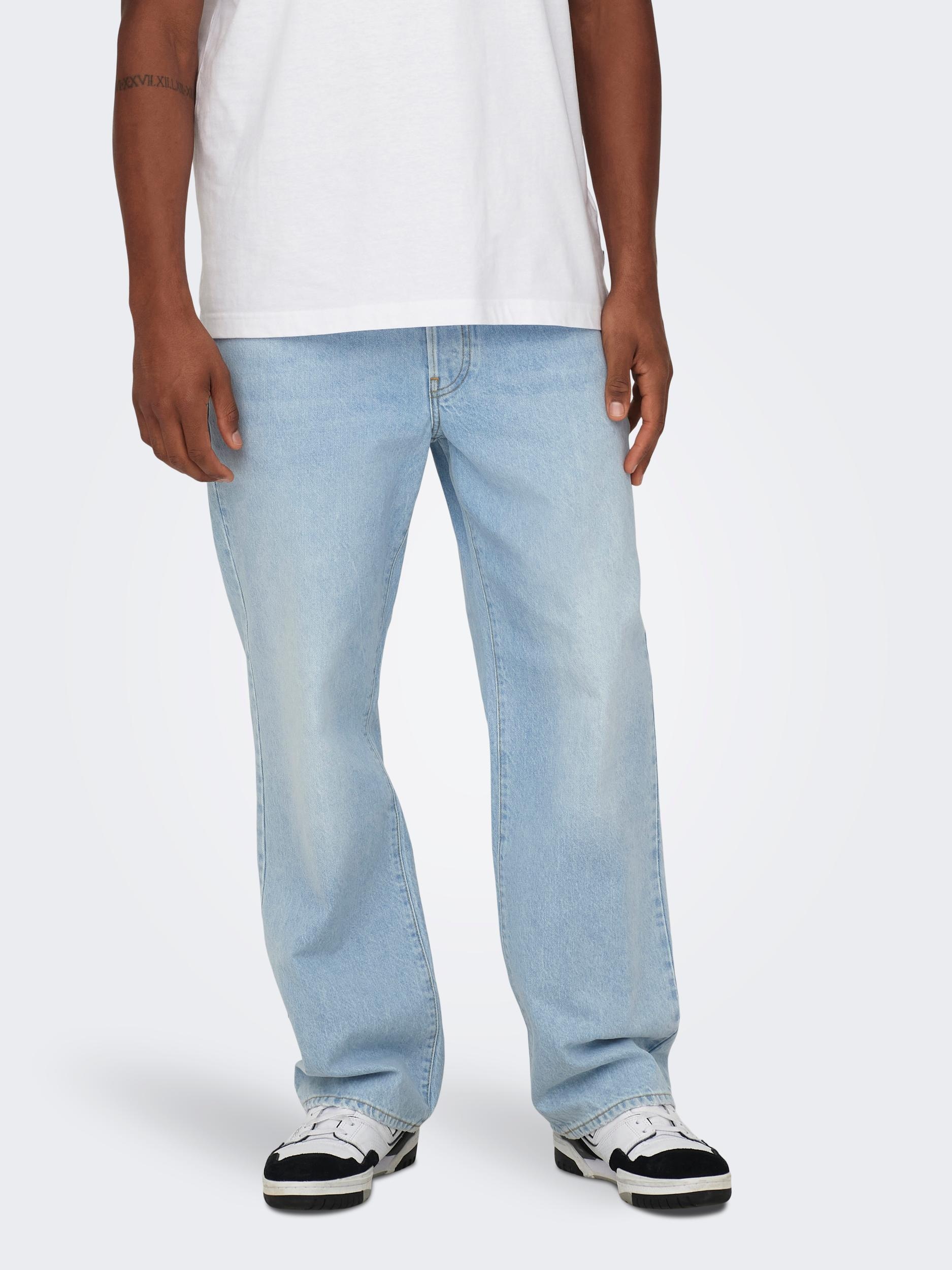 ONLY & SONS Loose-fit-Jeans »ONSFADE LOOSE WB 6778 A14 DNM NOOS«