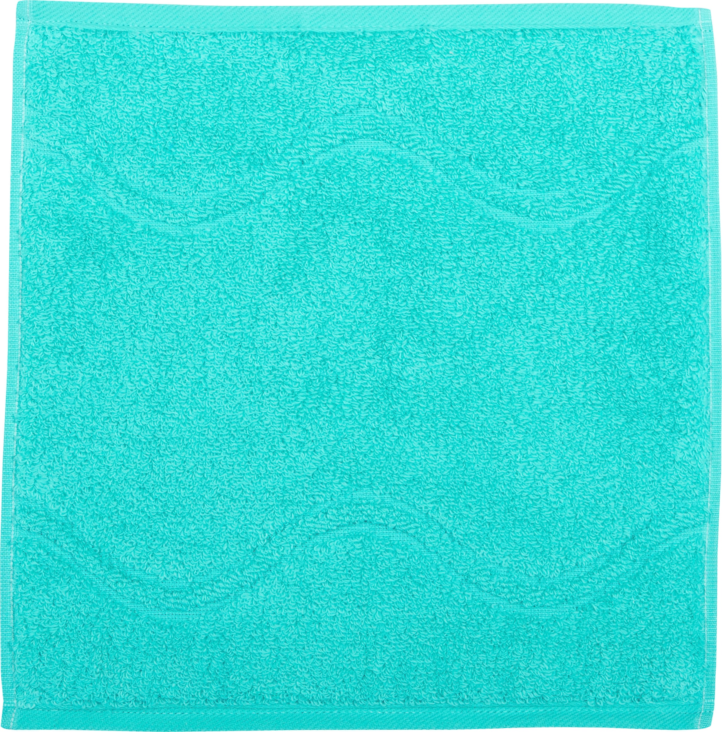 ROSS Seiftuch »Cashmere feeling«, (Packung, 6 St.), mit Wellen-Bordüre