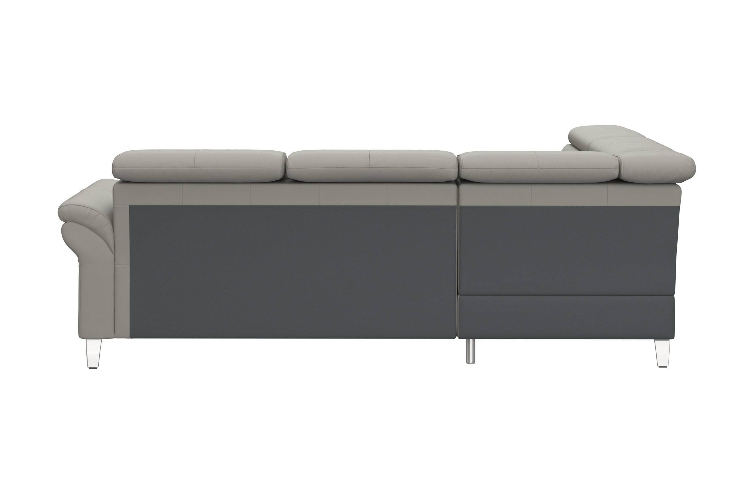 sit&more Ecksofa, inklusive Kopfteilverstellung, wahlweise mit Bettfunktion und Bettkasten