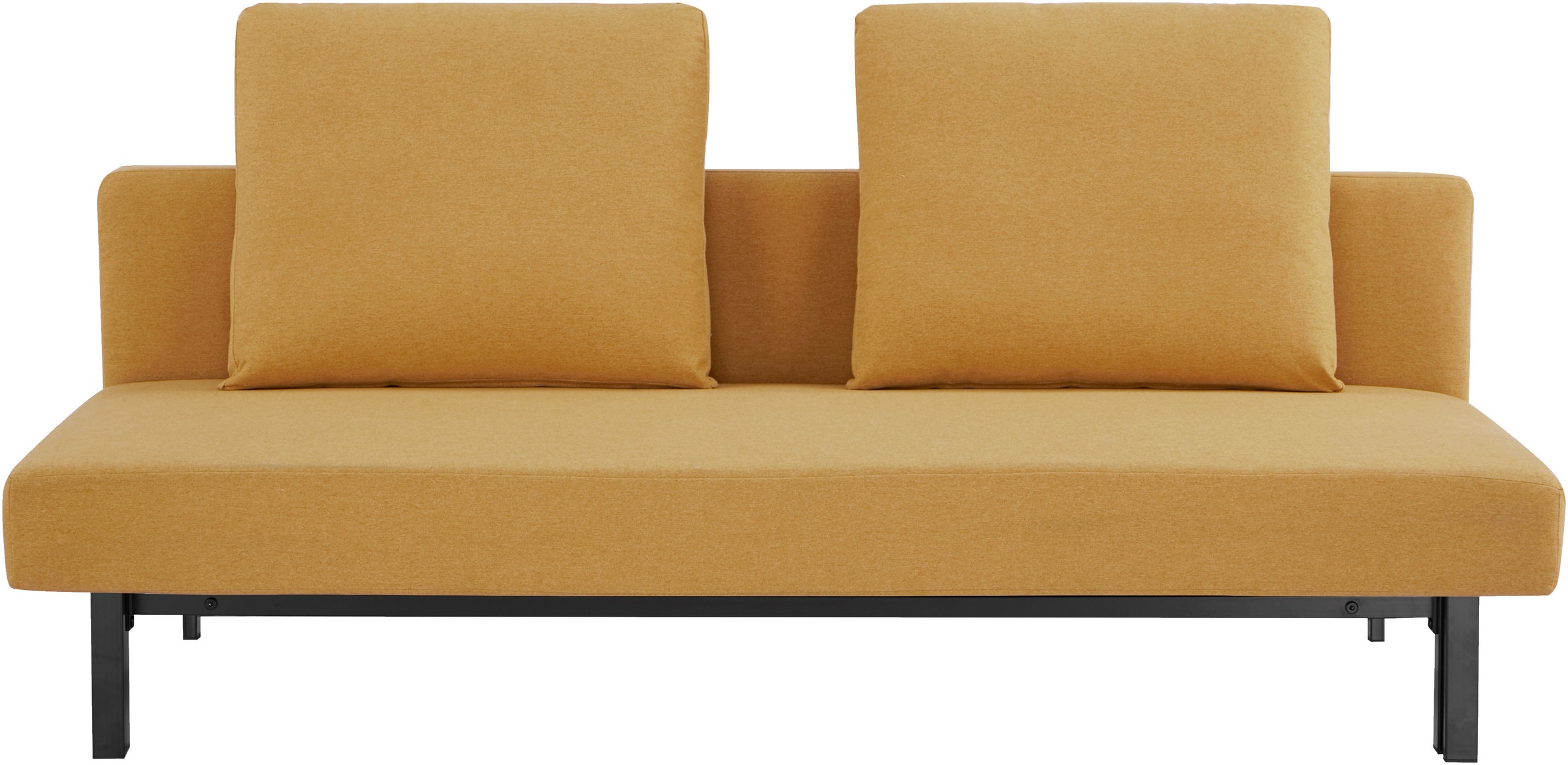 INOSIGN Schlafsofa »BROOKFIELD, Bettsofa, Klappsofa, Couch, Gästebett«, mit Bettfunktion, pflegeleichter Webstoffbezug