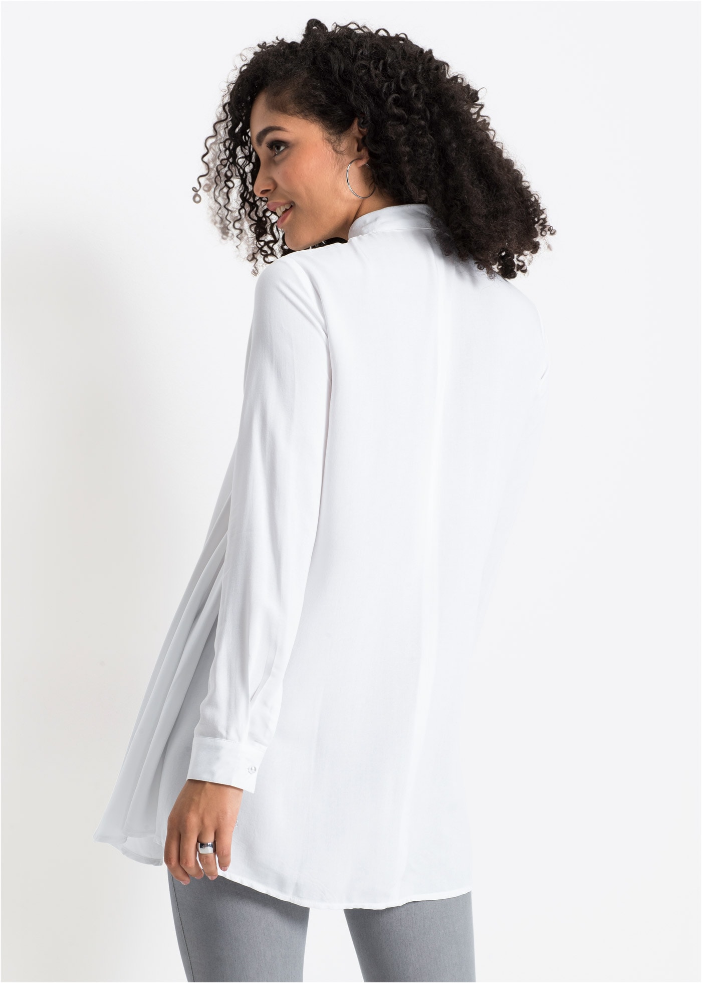 bonprix Langarmbluse