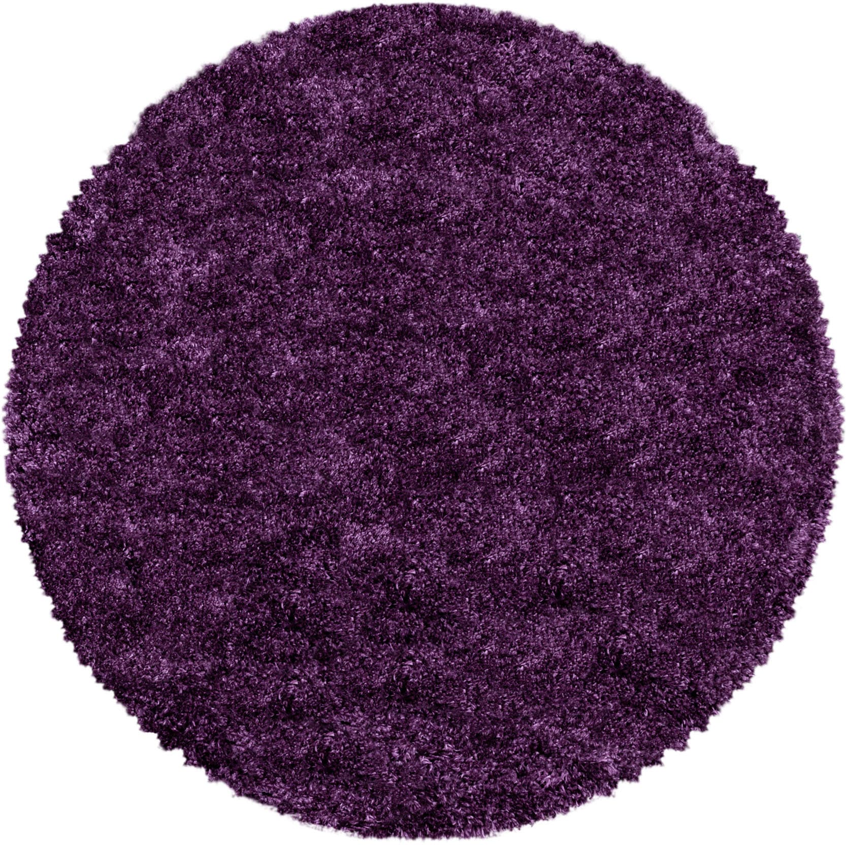 Ayyildiz Teppiche Hochflor-Teppich »FLUFFY 3500«, rund, 50 mm Höhe, Langflo günstig online kaufen