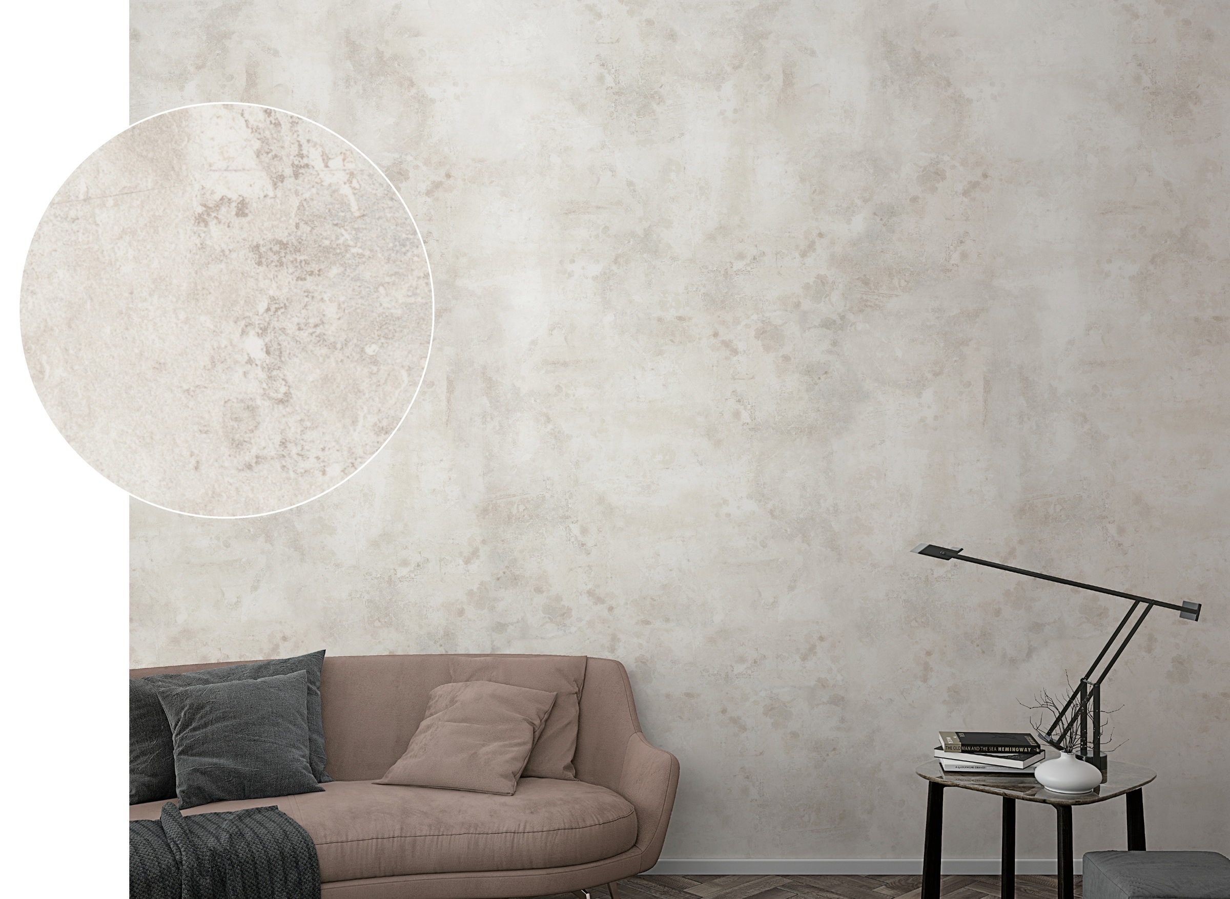 Marburg Fototapete Motiv | realistisch moderne Tapete für Wohnzimmer Schlafzimmer Küche