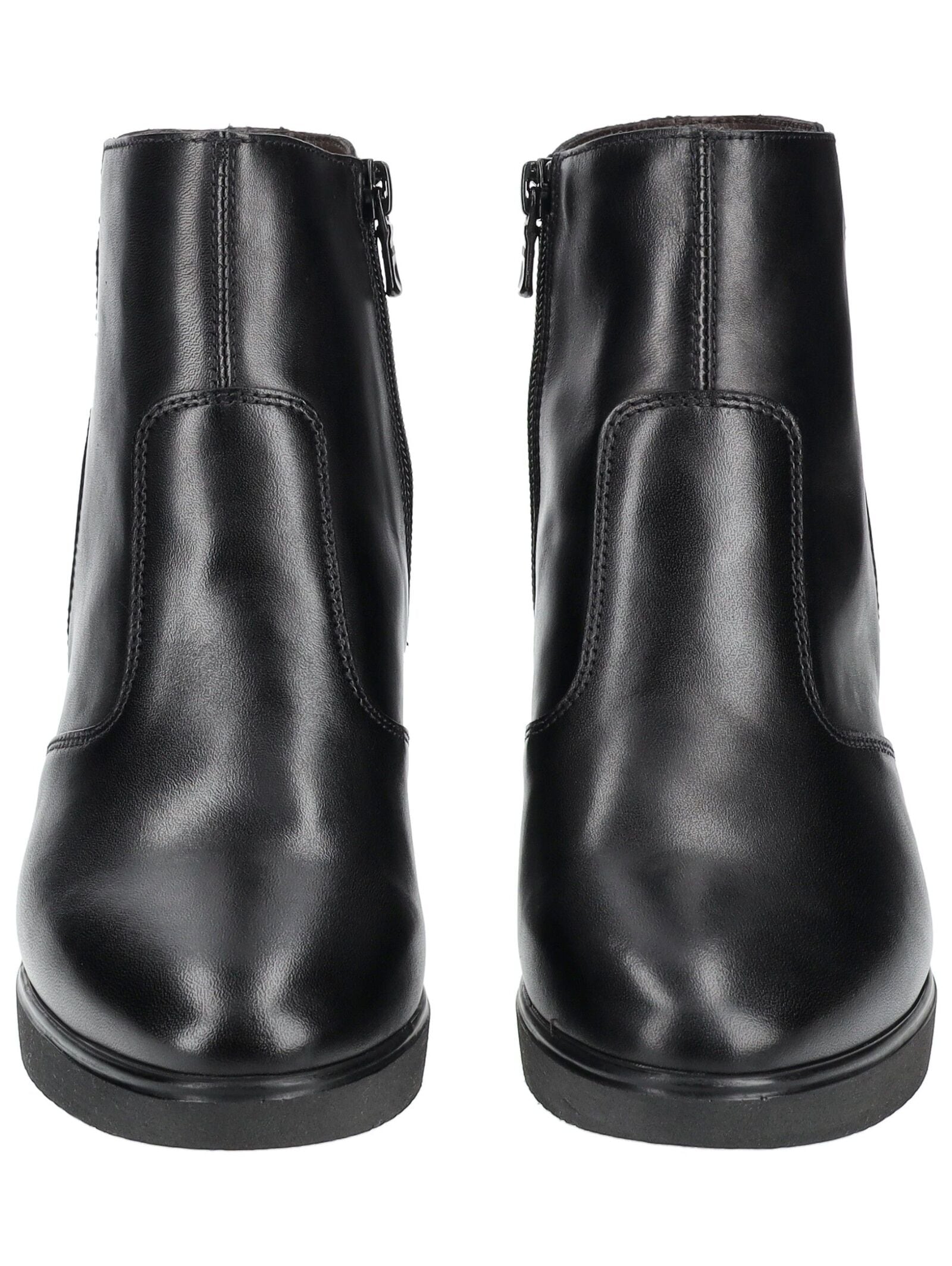 Nero Giardini High-Heel-Stiefelette »Nero Giardini Stiefelette Leder«