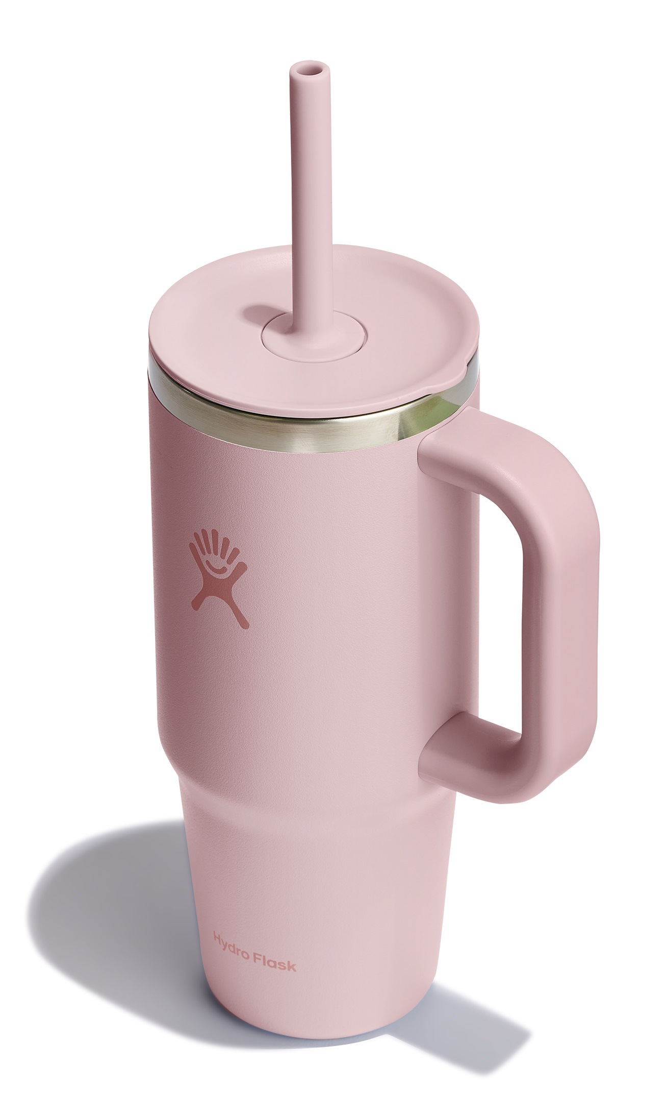 Hydro Flask Thermobecher »24 Oz All Around Travel Tumbler«, (1 tlg.), Hochwertiger 18/8 Edelstahl