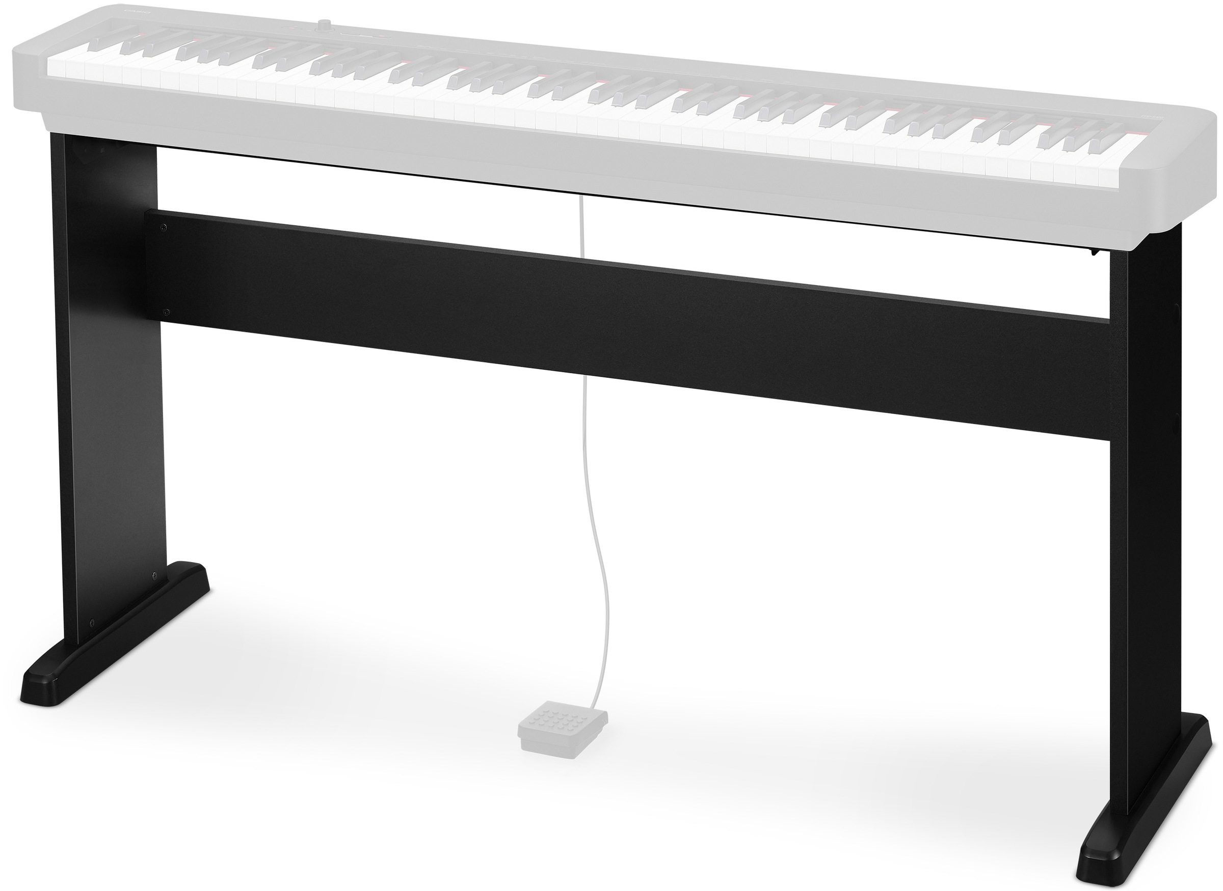 CASIO Digitalpiano »CDP-S110WE«, mit Stativ und Pedal