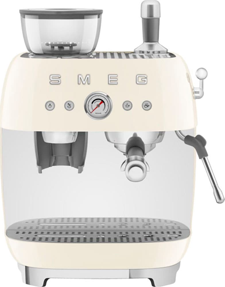 Smeg Espressomaschine »EGF03CREU«, mit integrierter Kaffeemühle günstig online kaufen