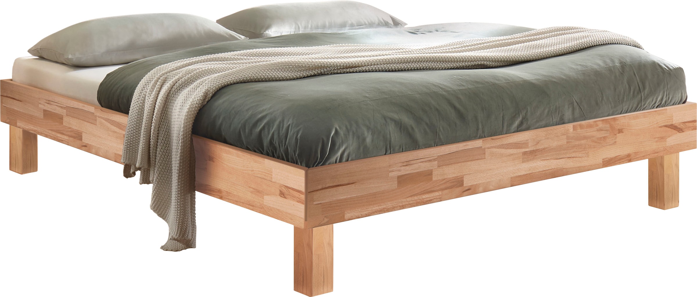HASENA Holzbett »Rapallo« Fußhöhe 25 cm günstig online kaufen