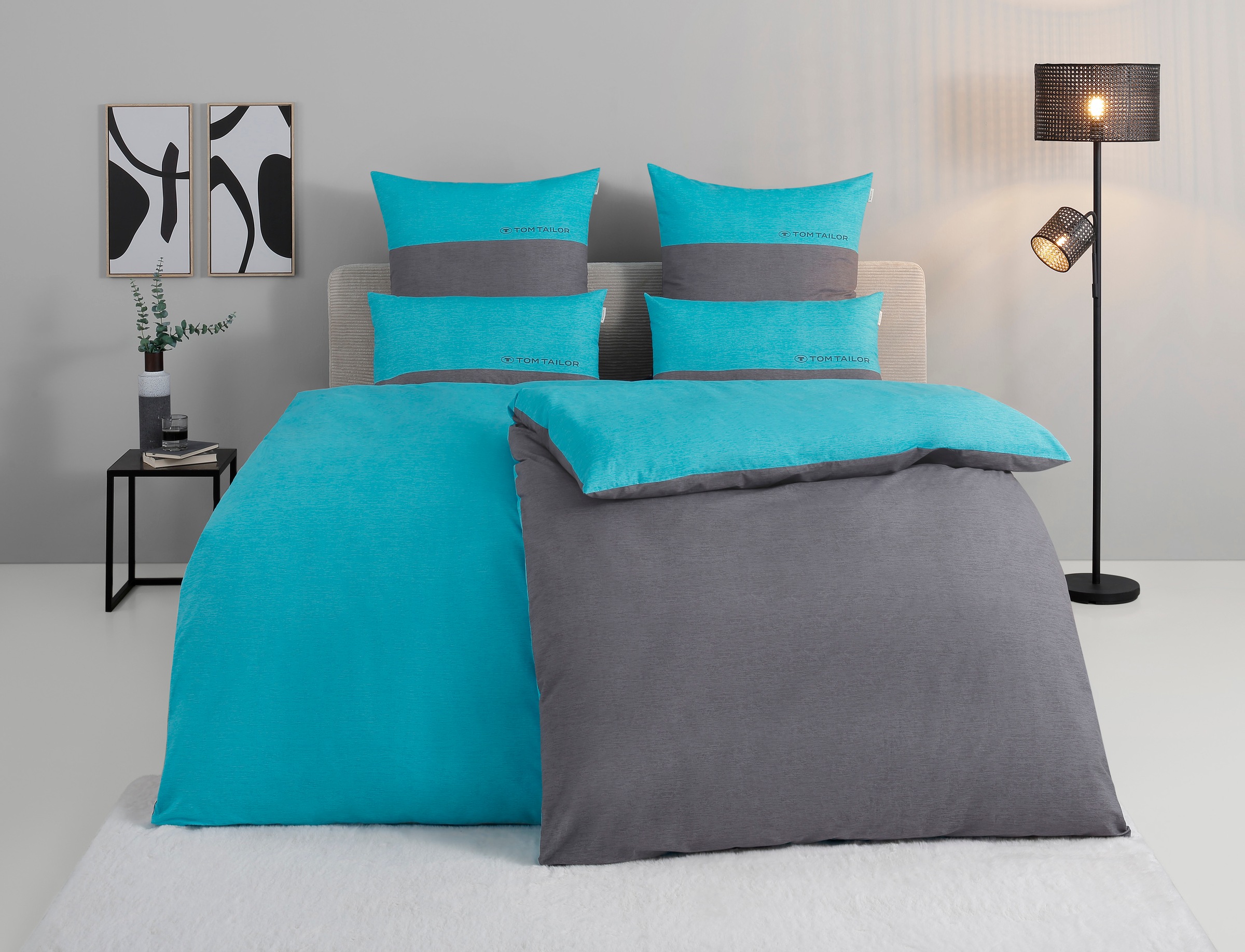 TOM TAILOR HOME Bettwäsche Henry, Renforcé, günstig online kaufen