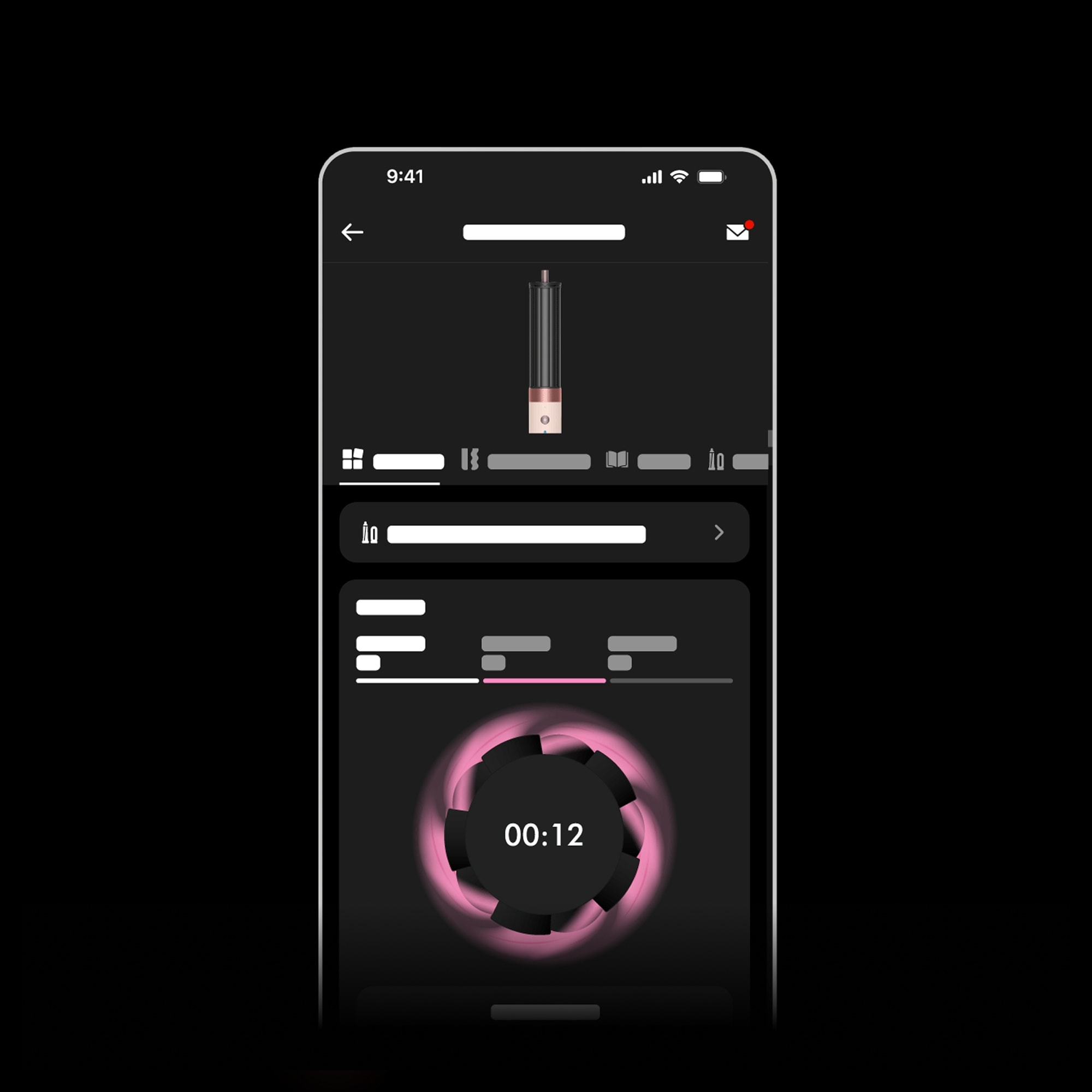 DYSON Multihaarstyler »Dyson Airwrap Co-anda2xTM   Straight + Wavy Ceramic Pink/Roségold« 6 Aufsätze 6 Aufsätze für Locken, Glätten, Volumen und Trocknen