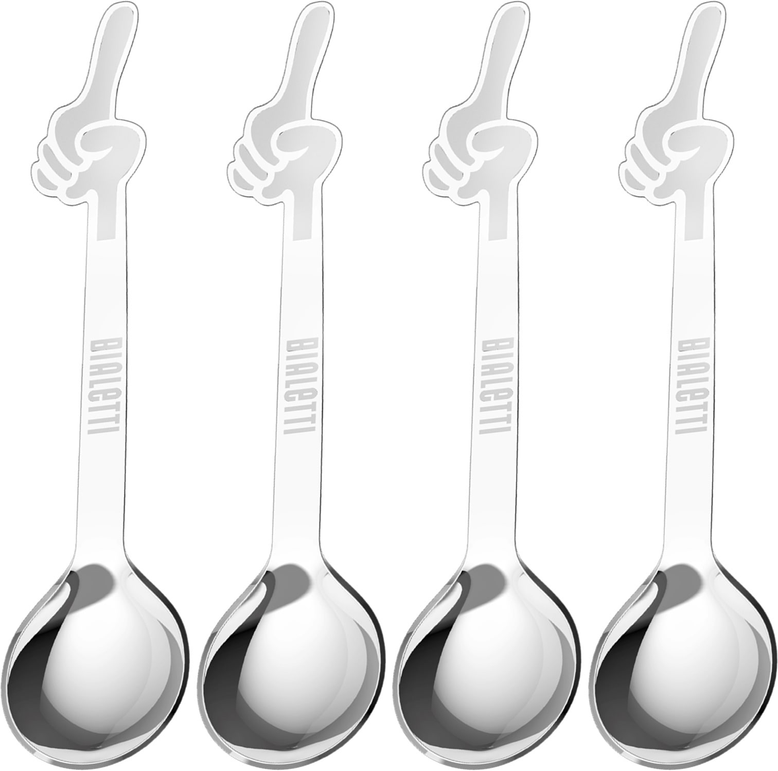 BIALETTI Espressolöffel »Omino« 4-teilig, Edelstahl günstig online kaufen