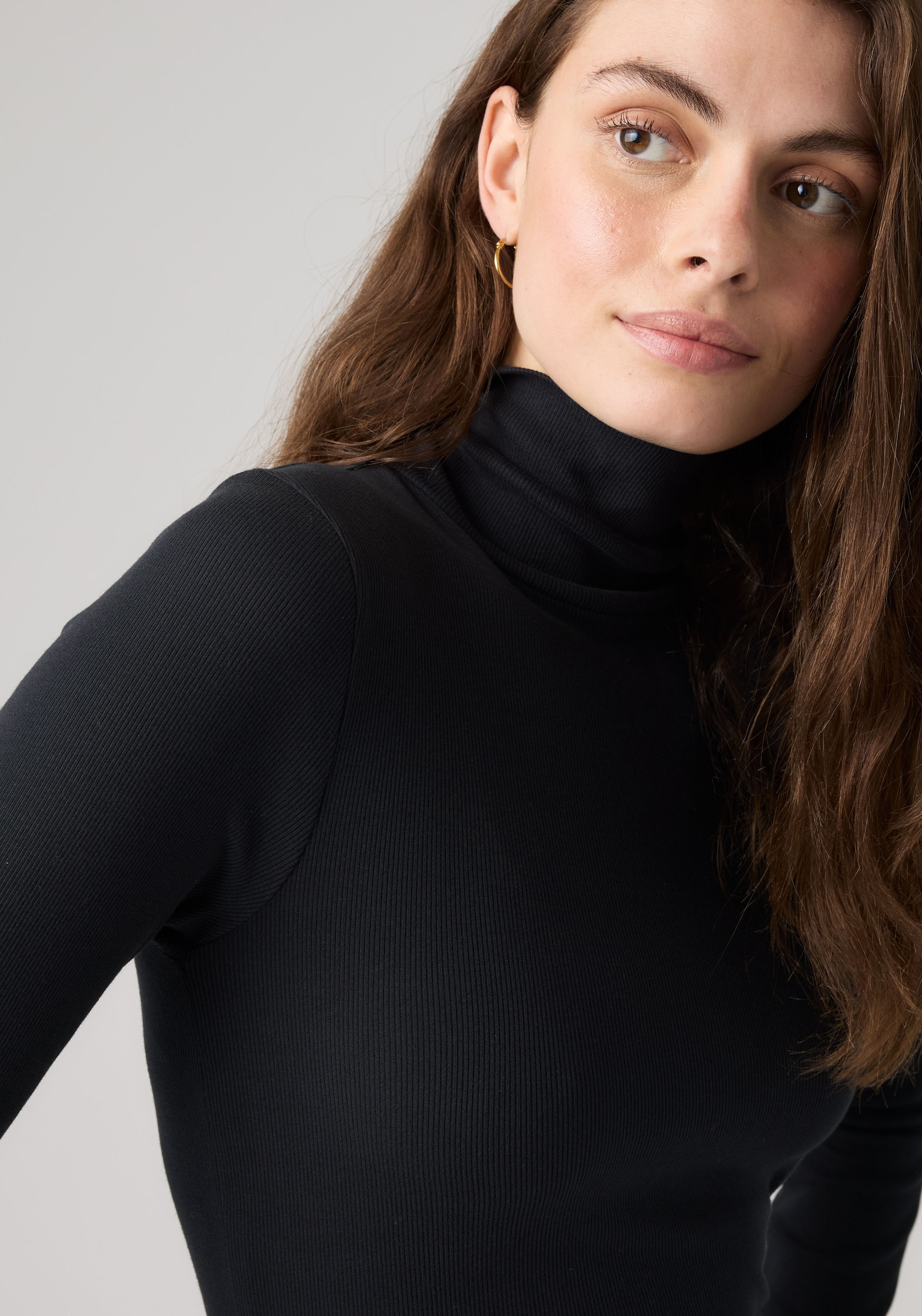 Levi's® Rollkragenshirt »HAYES LS LAYERING TURTLENECK« Hoch geschlossener Rollkragen