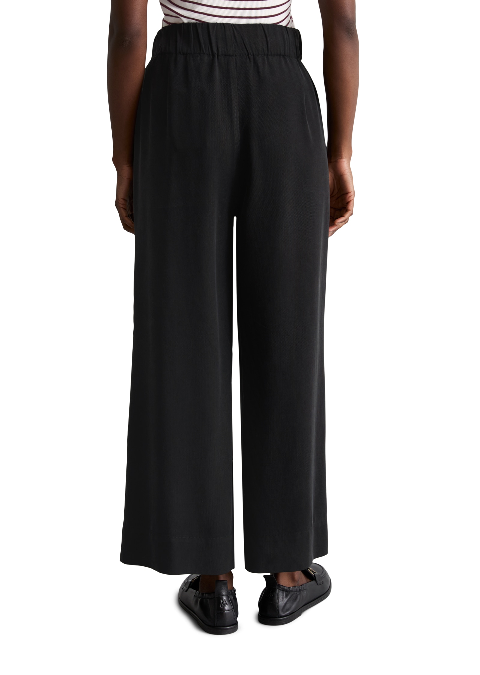 Marc O'Polo DENIM Culotte  relaxed fit aus LENZING Lyocell