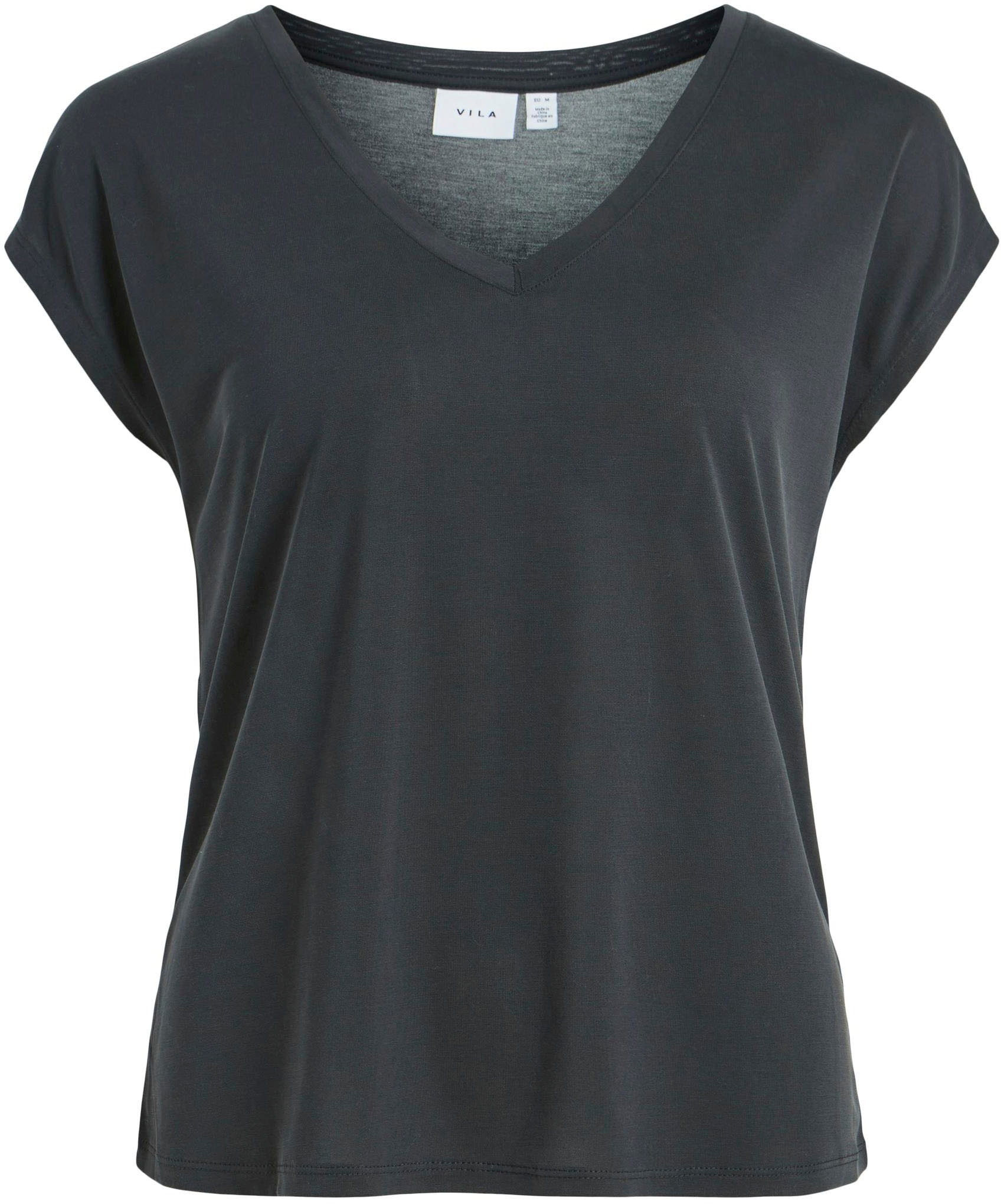 Vila Kurzarmshirt »VIMODALA«