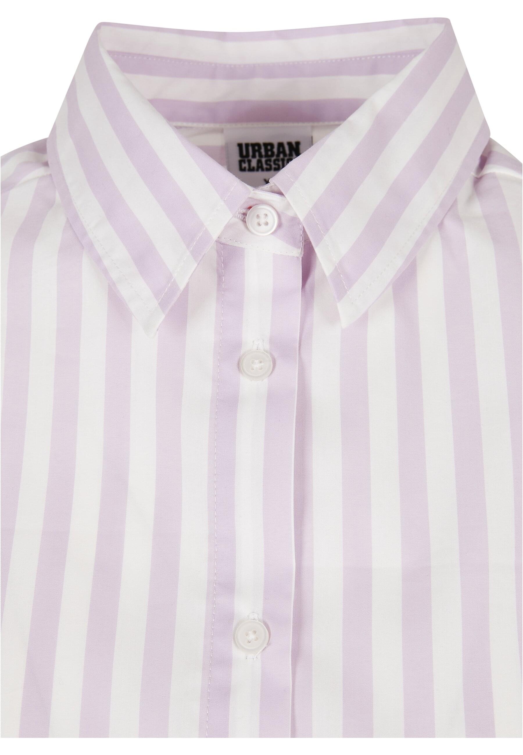 URBAN CLASSICS Klassische Bluse »Urban Classics Damen Ladies Oversized Stripe Shirt«