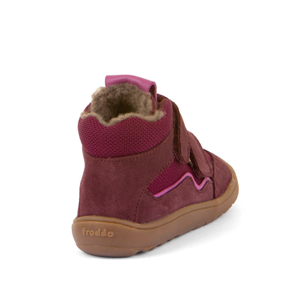 froddo® Barfußschuh »BAREFOOT TEX WOOL«, Boots, Sneaker, Trekkingschuh mit TEX-Membrane