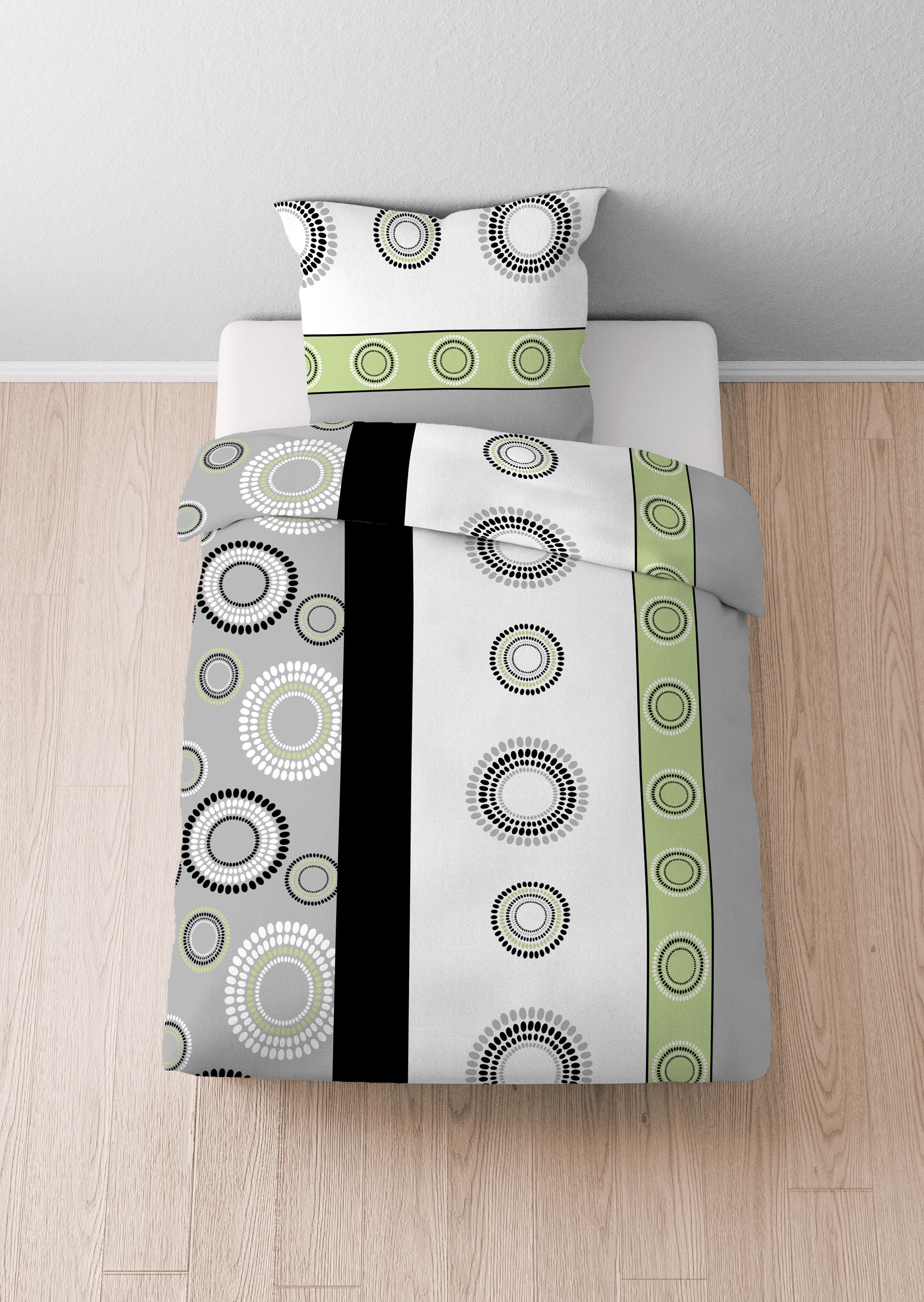 Castell - Markenbettwäsche Bettwäsche »0460123«, Polycotton, hautsympathisc günstig online kaufen