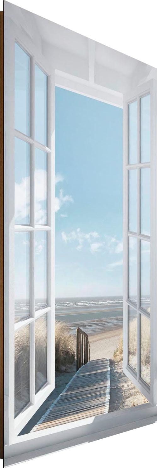 Reinders! Deco-Panel »Fenster zur auf kaufen Raten Nordsee«