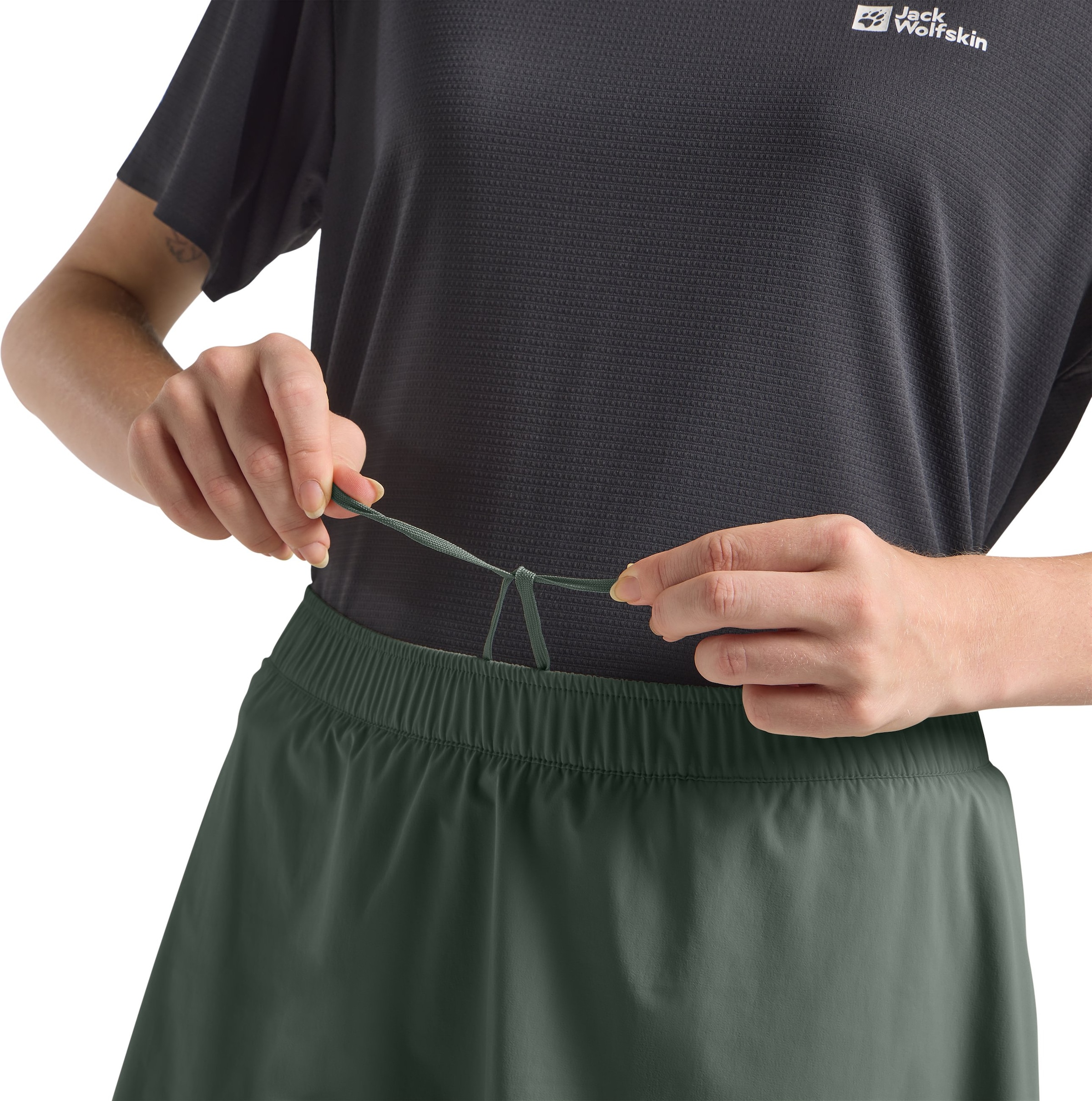 Jack Wolfskin Hosenrock »PRELIGHT SWIFT SKORT W«