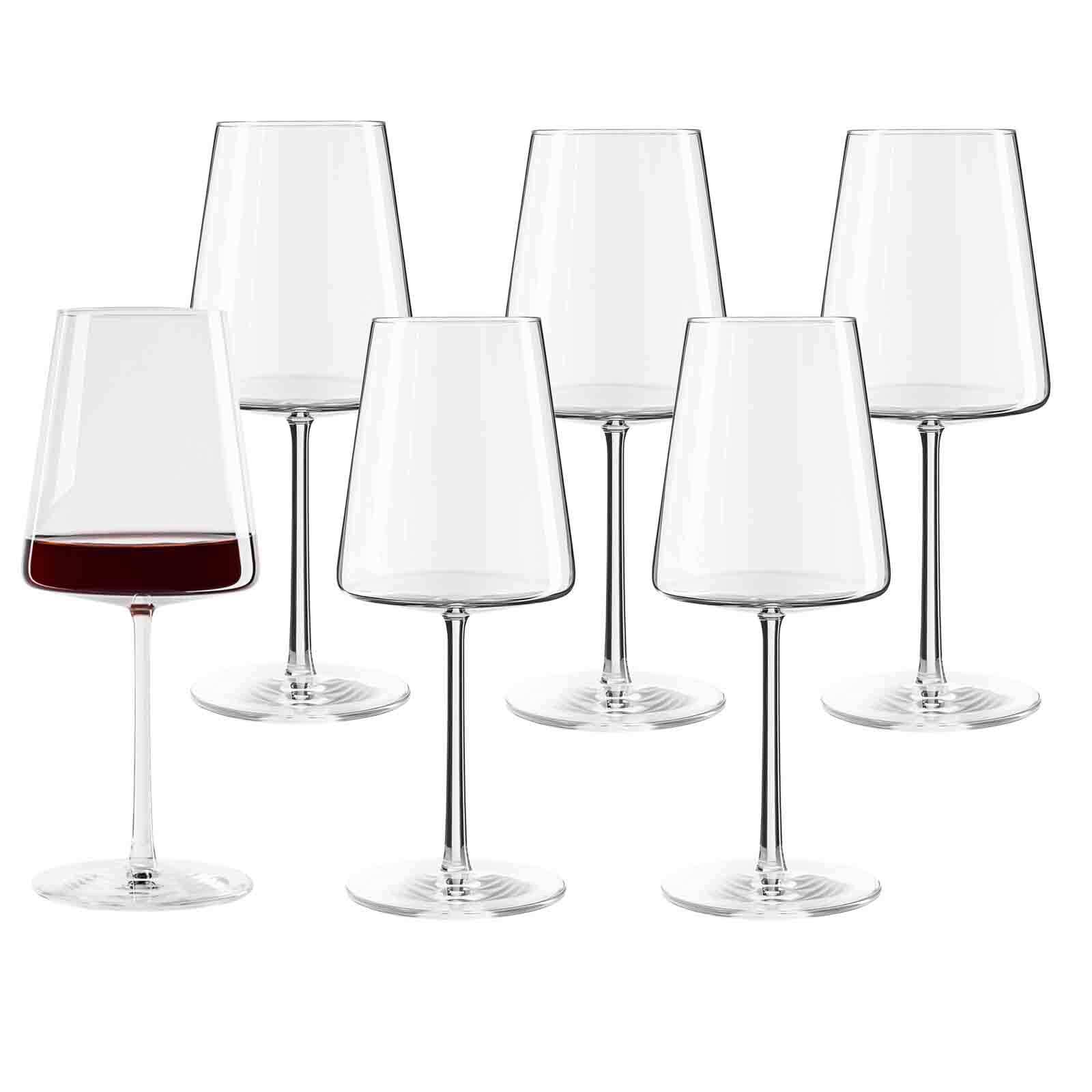 Stölzle Rotweinglas »Rotweingläser Power 520 ml 6er Set transparent« günstig online kaufen