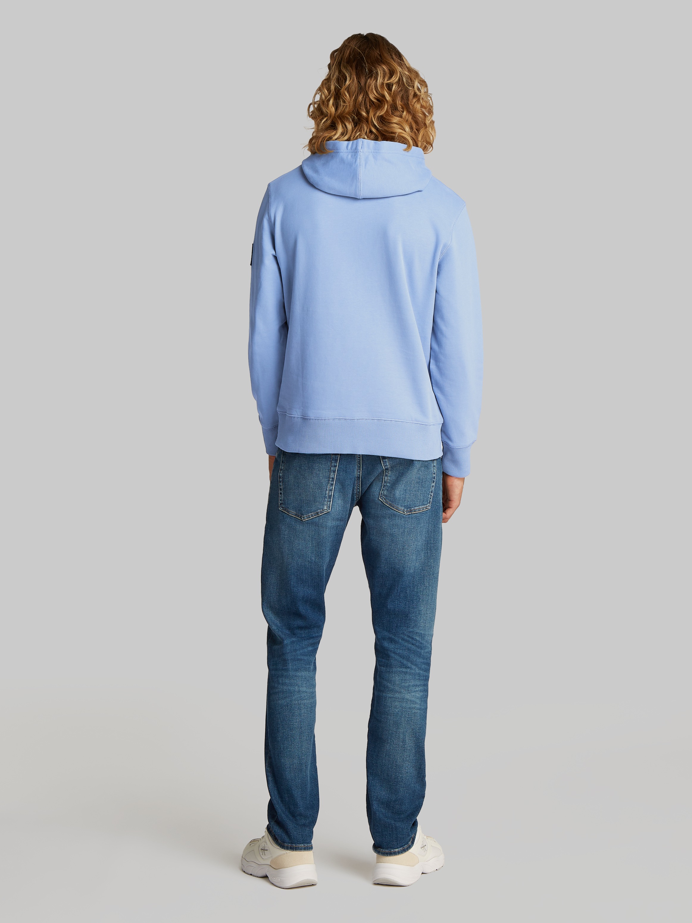 Calvin Klein Jeans Kapuzensweatshirt »BADGE HOODIE«, mit Logopatch