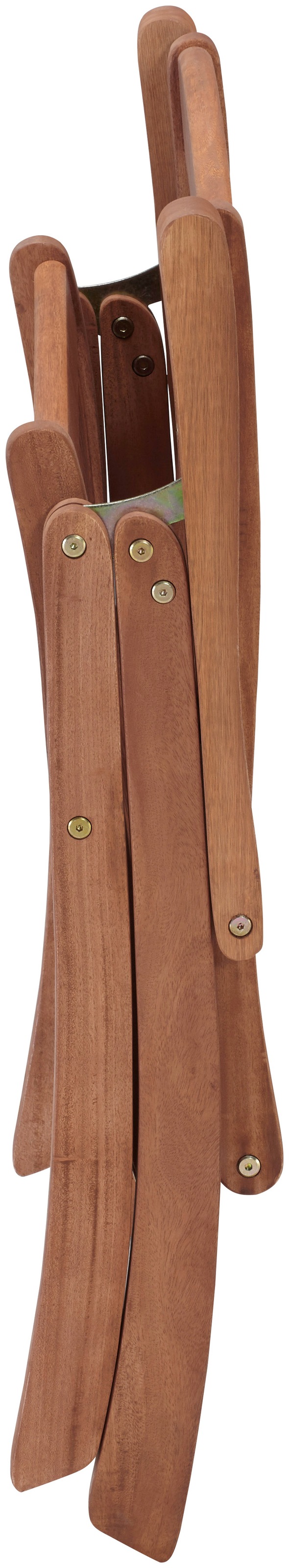 MERXX Garten-Essgruppe »Maracaibo«, (13 tlg., 6xKlappsessel, inkl. Auflagen, 1x Ausziehtisch 160(210)x90 cm), Eukalyptusholz, FSC® Mix, geeignet für 6 Personen