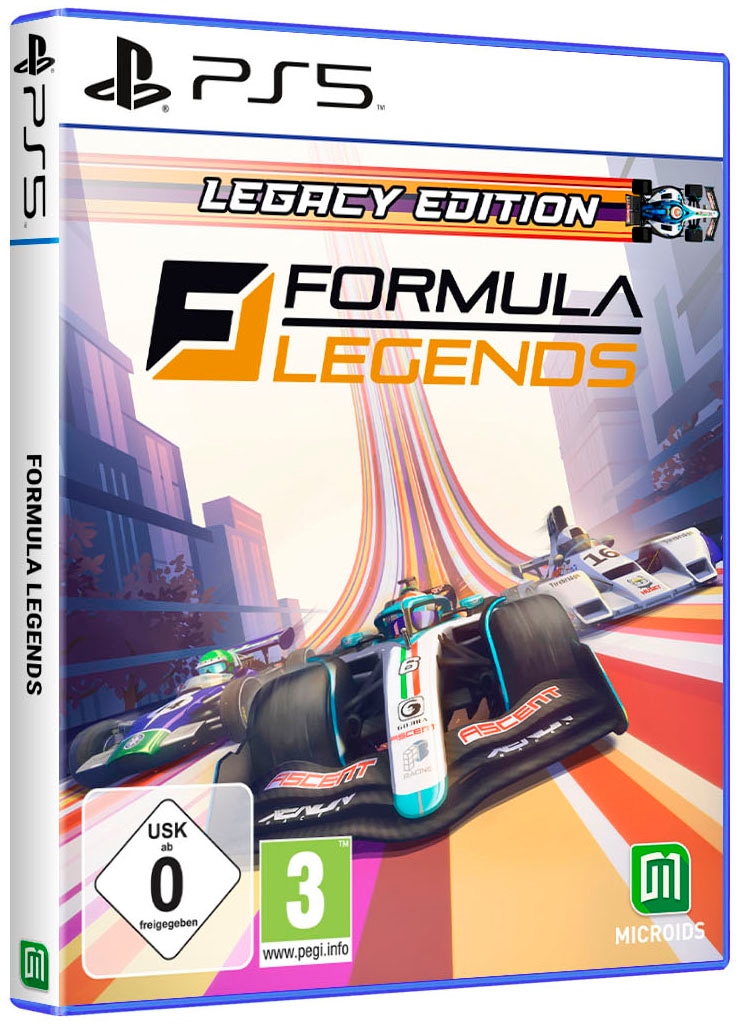 Microids Spielesoftware »Formula Legends (Legacy Edition)« PlayStation 5