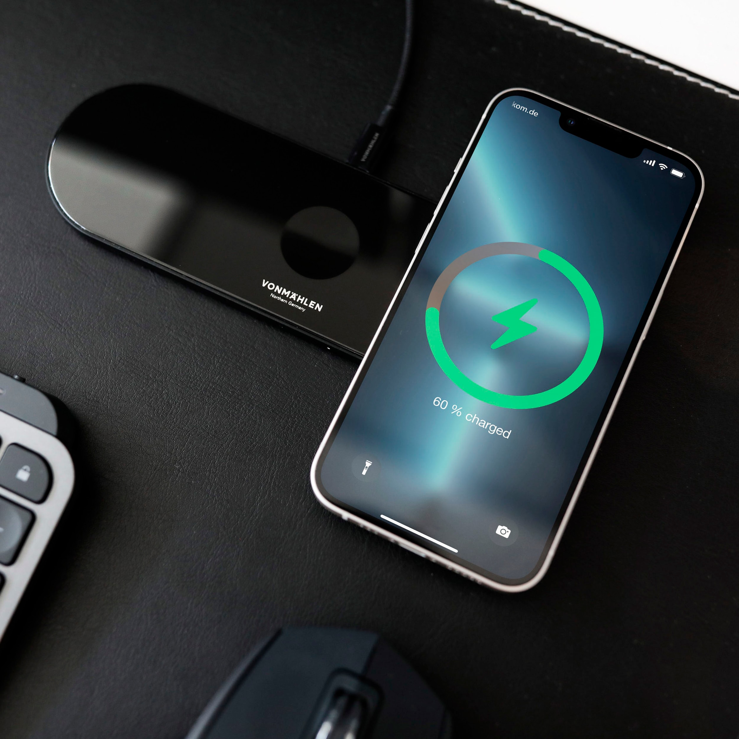 VONMÄHLEN Akku-Ladestation »Aura Home 3-in-1 Wireless Charger«