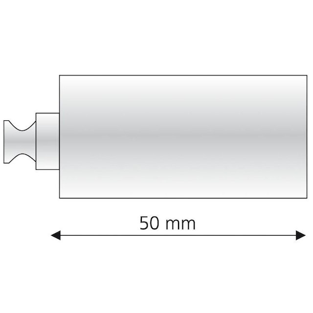 Liedeco Trägerverlängerung, (1 St.), für Gardinenstangen Ø 20 mm auf Raten  bestellen